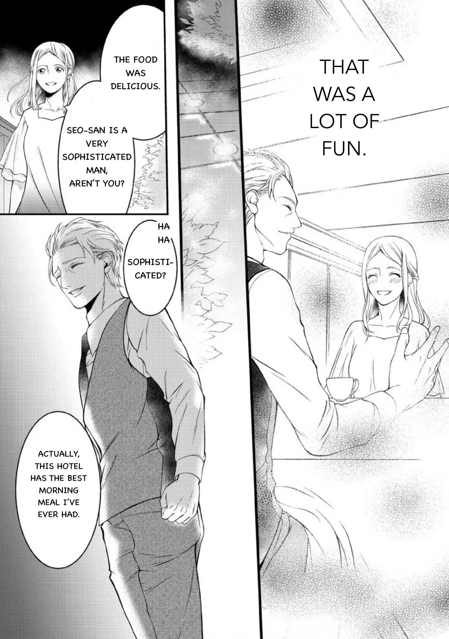 Will You Let Me Love You With All My Heart? Chapter 1.2 - page 13