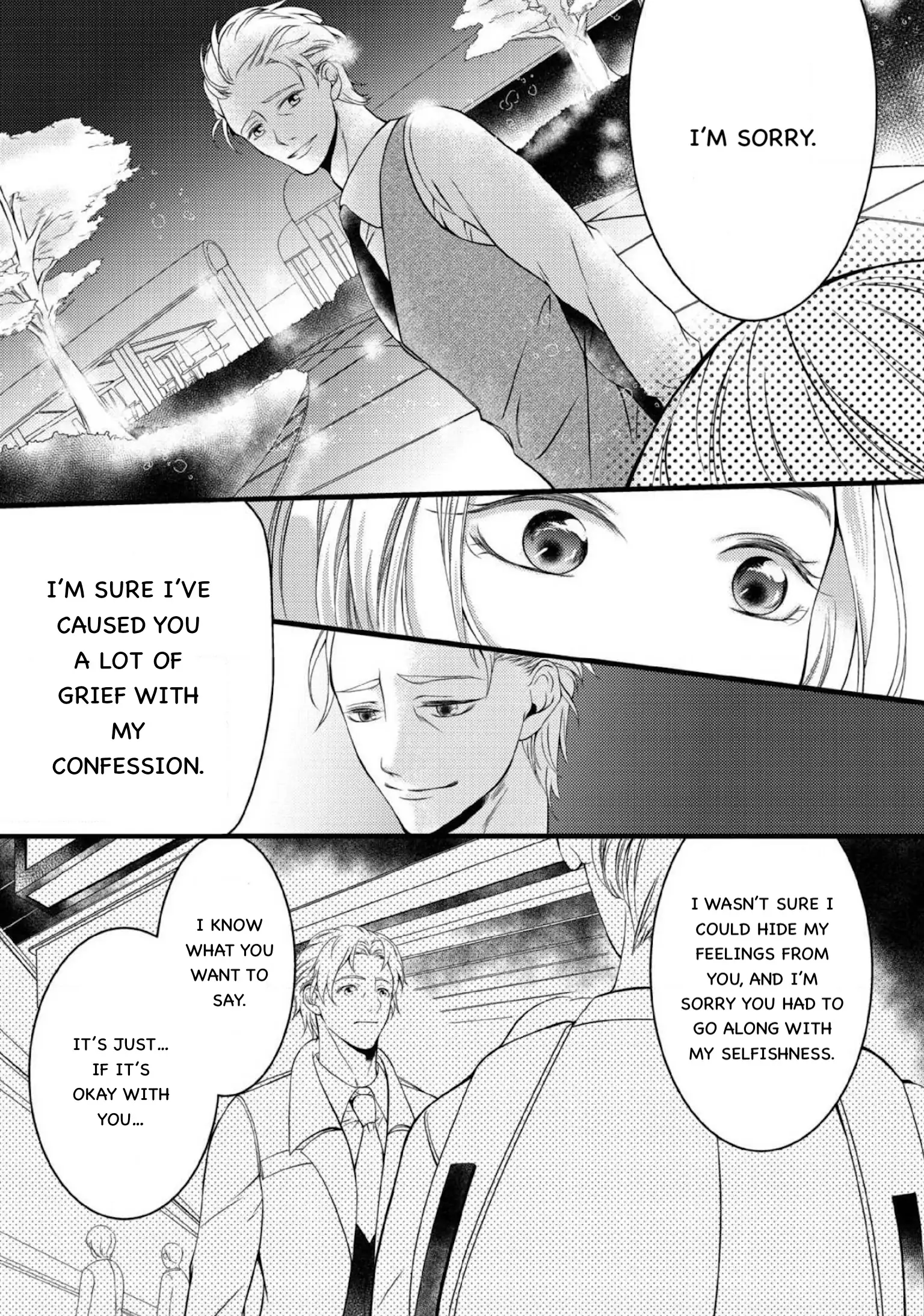 Will You Let Me Love You With All My Heart? Chapter 1.2 - page 15