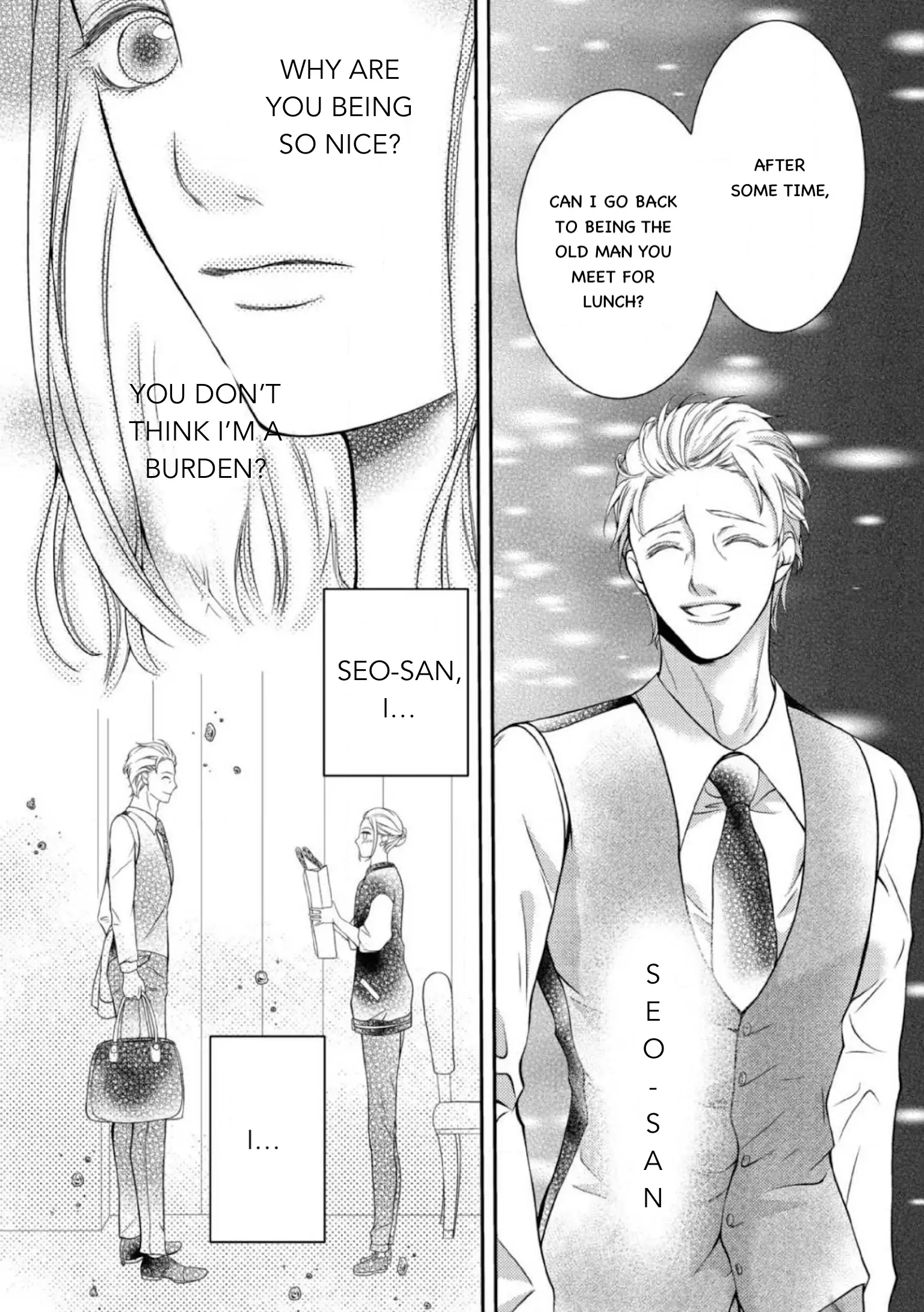 Will You Let Me Love You With All My Heart? Chapter 1.2 - page 16