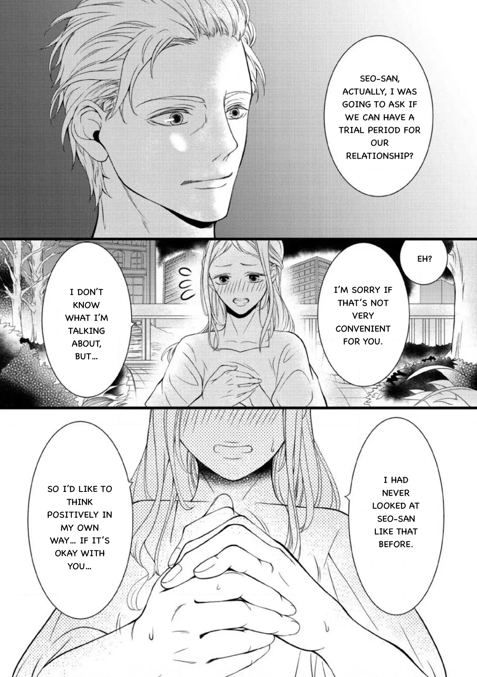 Will You Let Me Love You With All My Heart? Chapter 1.2 - page 17