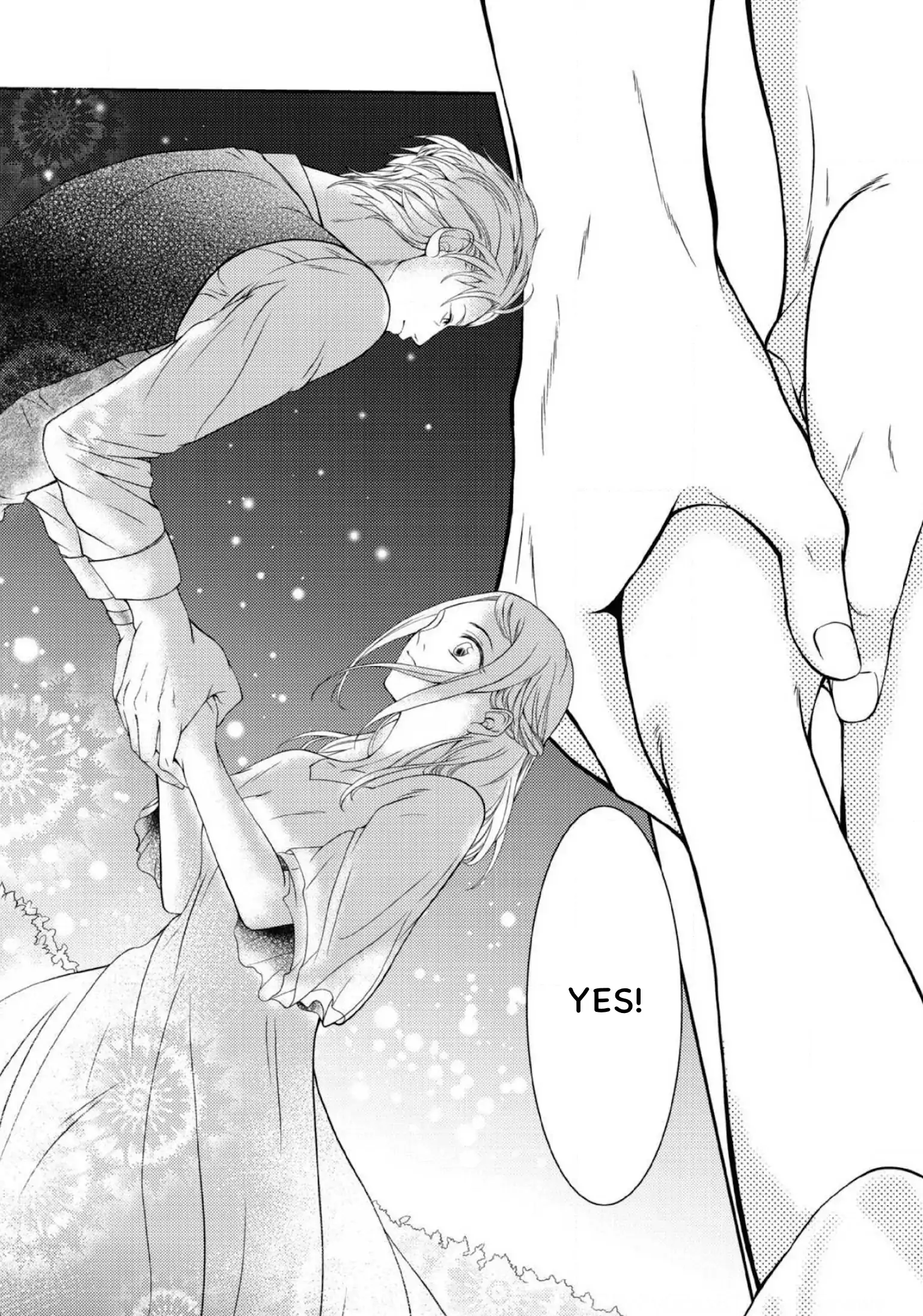 Will You Let Me Love You With All My Heart? Chapter 1.2 - page 18