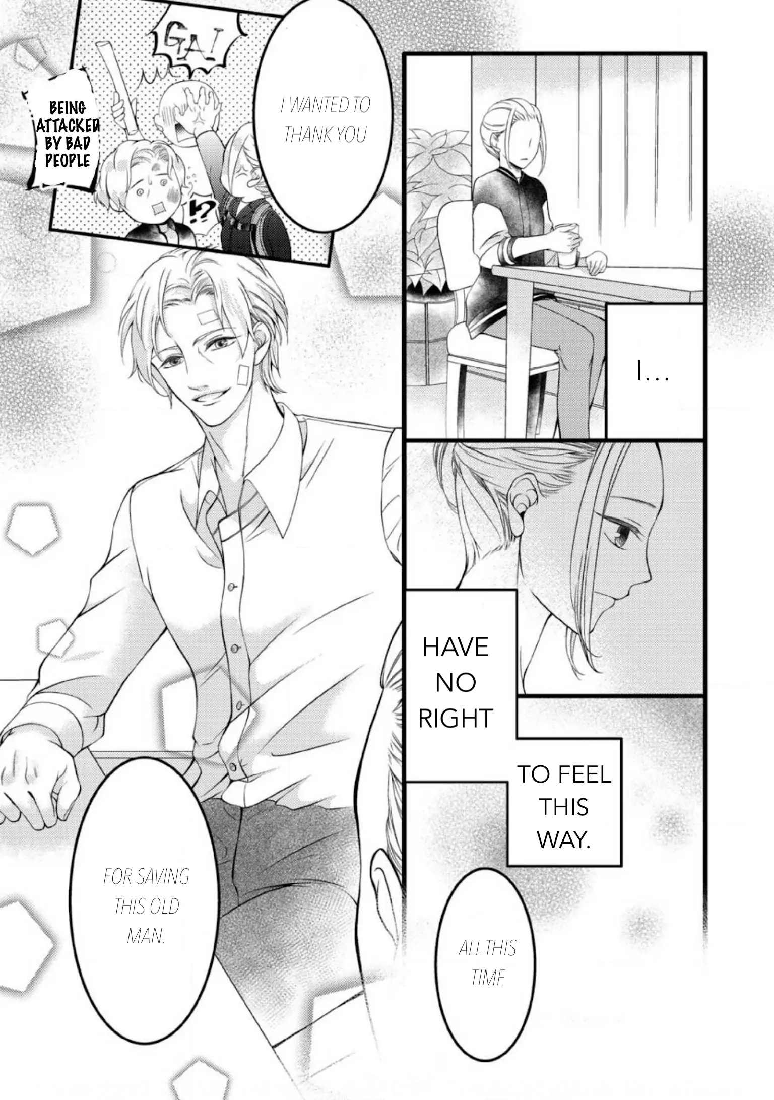 Will You Let Me Love You With All My Heart? Chapter 1.2 - page 3