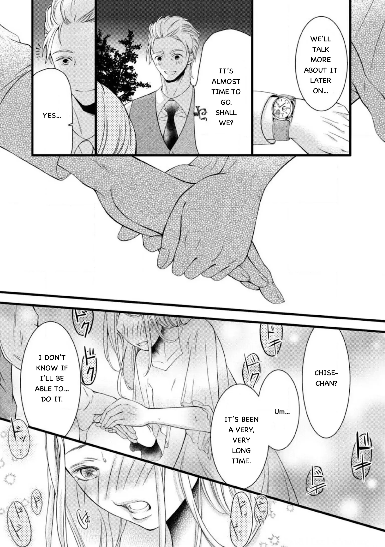 Will You Let Me Love You With All My Heart? Chapter 1.2 - page 21