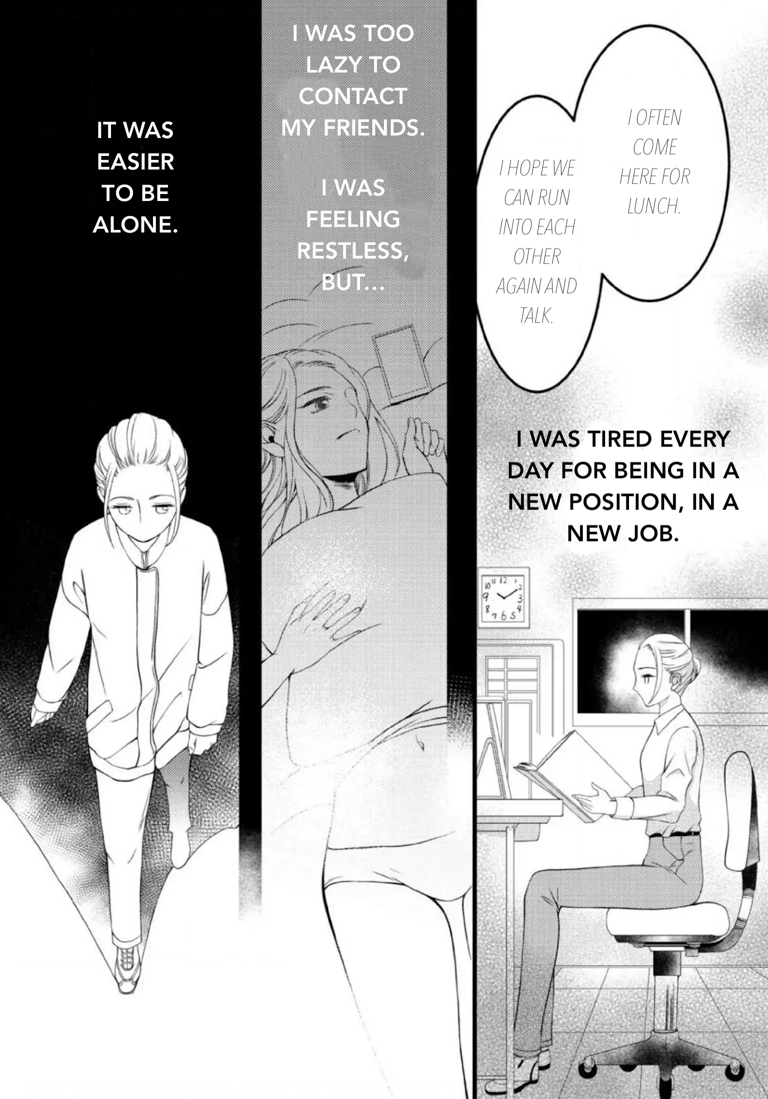 Will You Let Me Love You With All My Heart? Chapter 1.2 - page 4