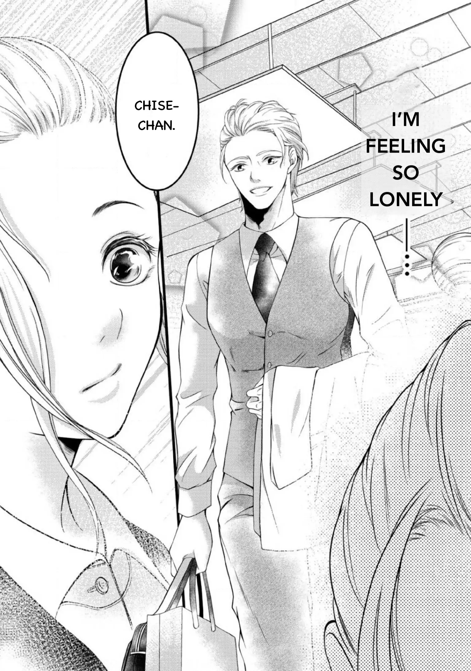 Will You Let Me Love You With All My Heart? Chapter 1.2 - page 6