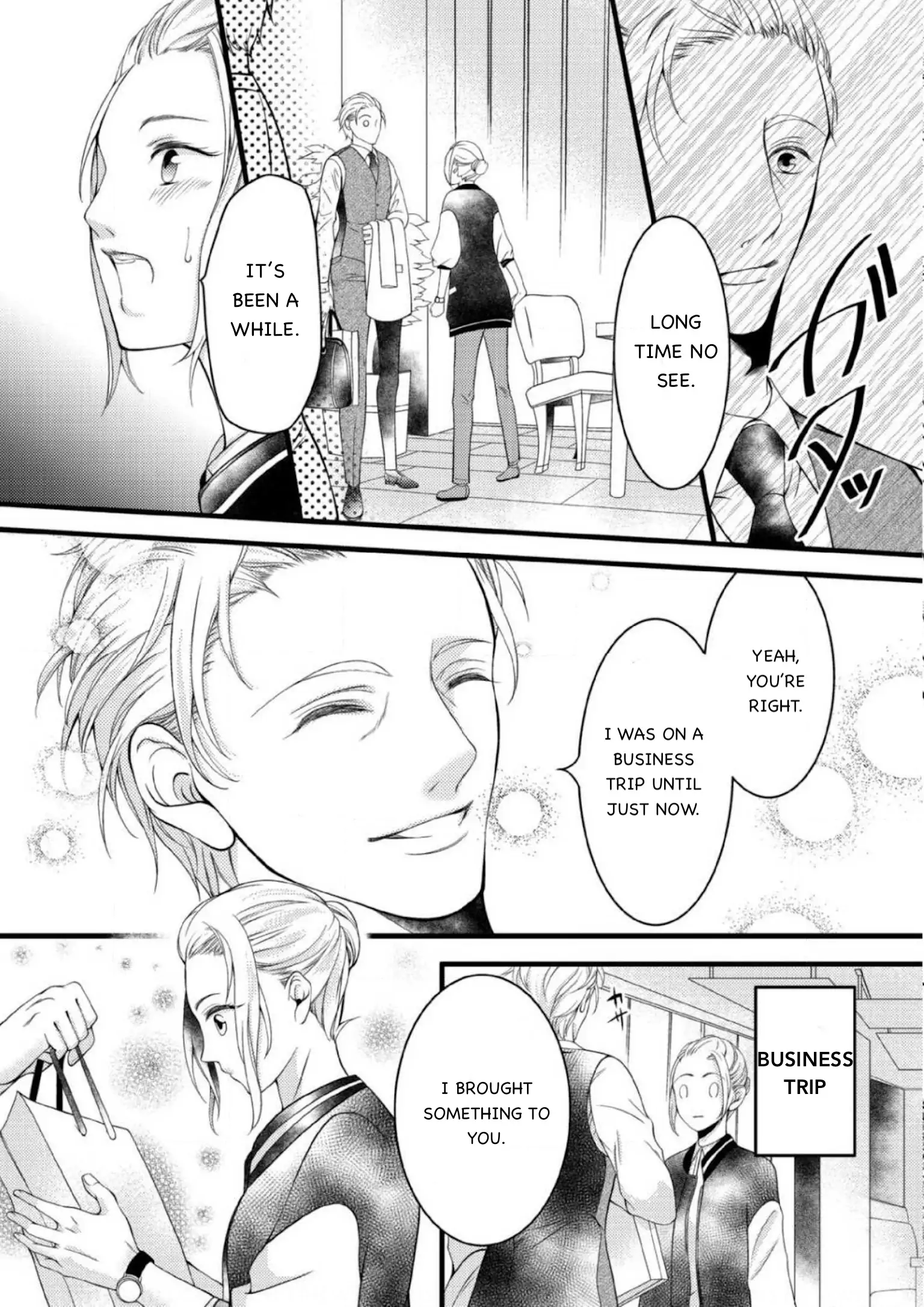 Will You Let Me Love You With All My Heart? Chapter 1.2 - page 7