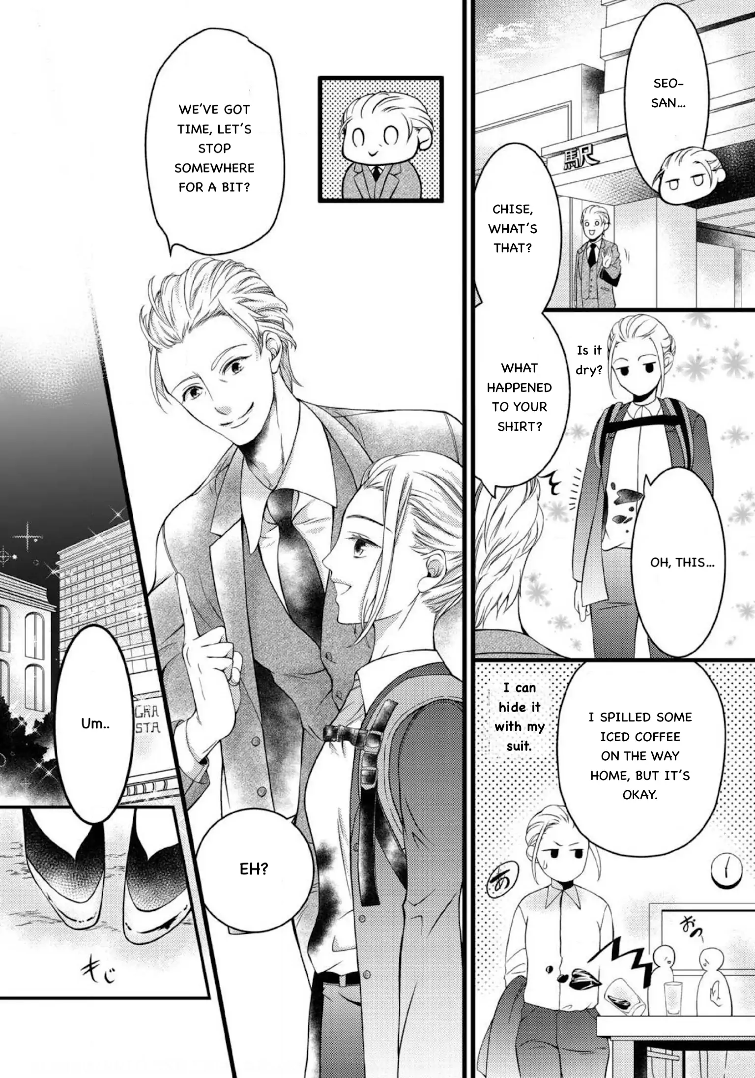 Will You Let Me Love You With All My Heart? Chapter 1.2 - page 10