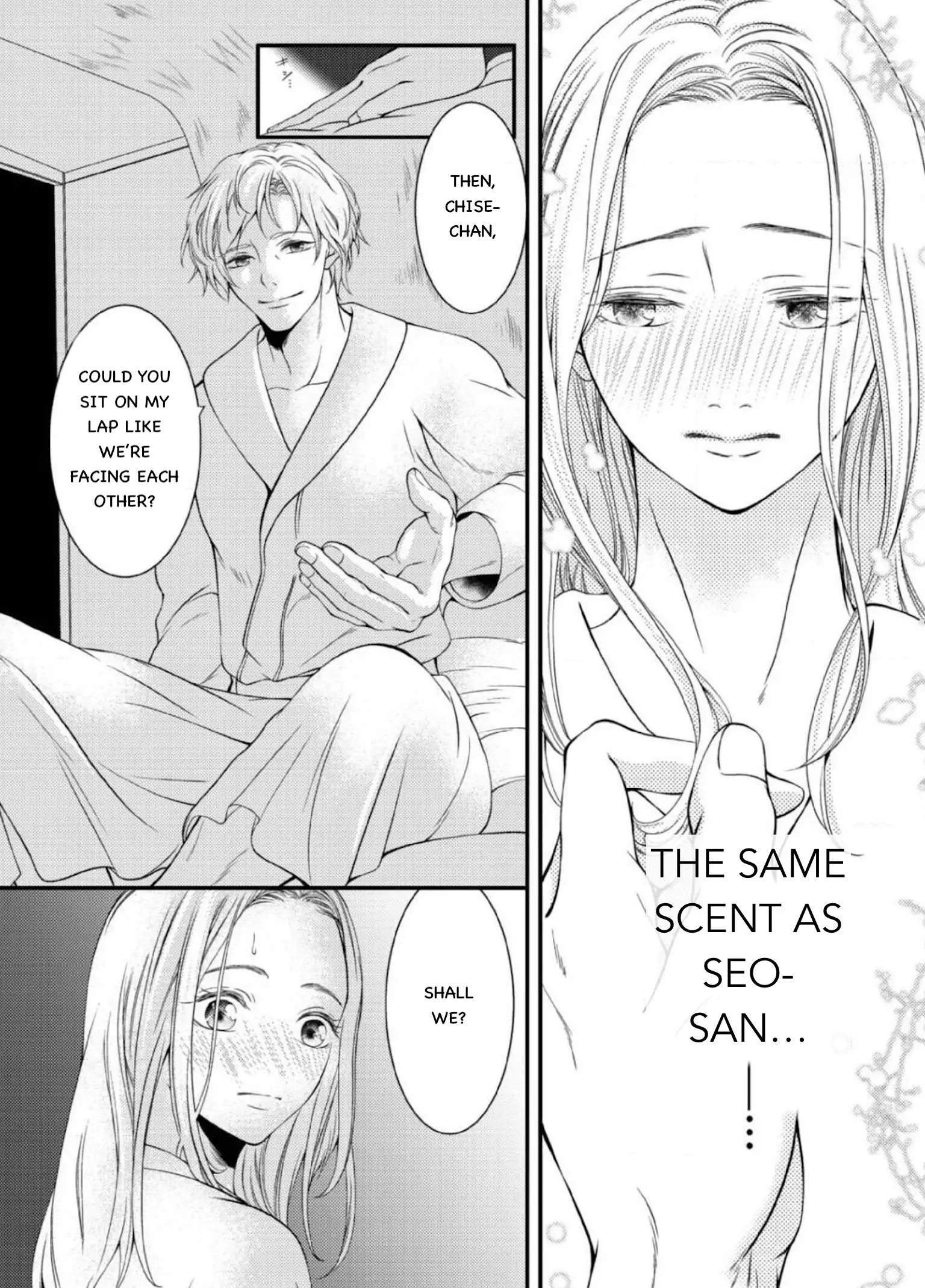 Will You Let Me Love You With All My Heart? Chapter 2.1 - page 12
