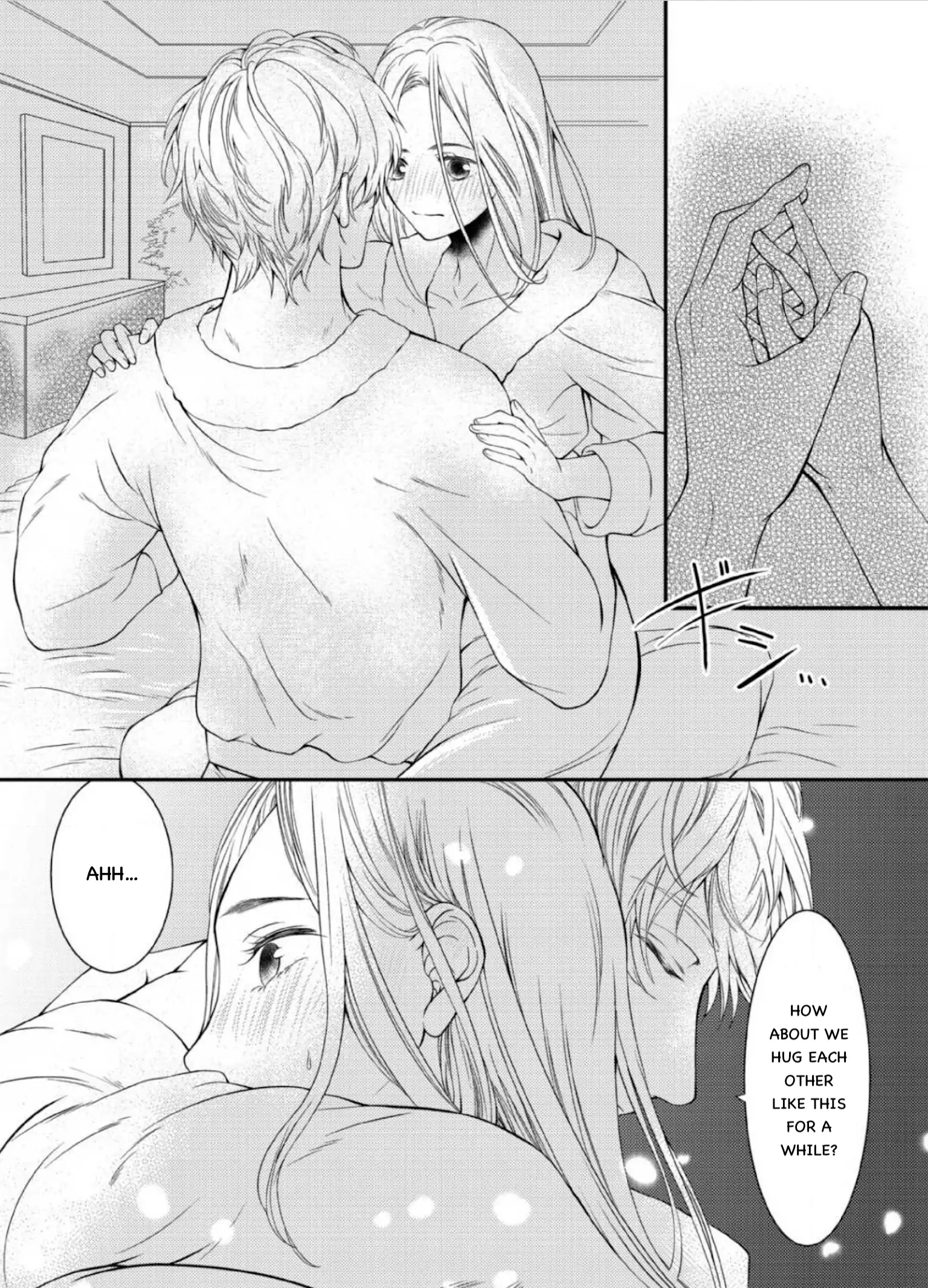 Will You Let Me Love You With All My Heart? Chapter 2.1 - page 13