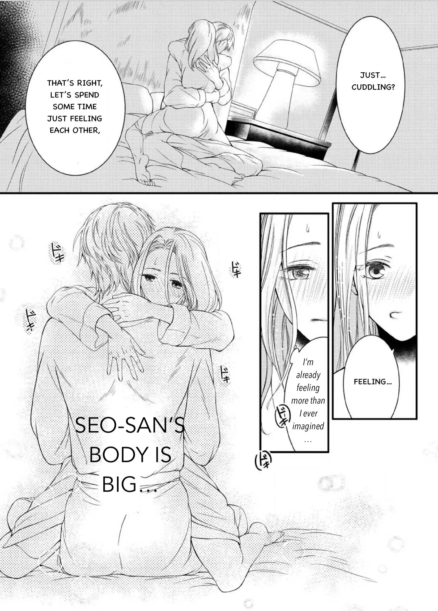Will You Let Me Love You With All My Heart? Chapter 2.1 - page 14