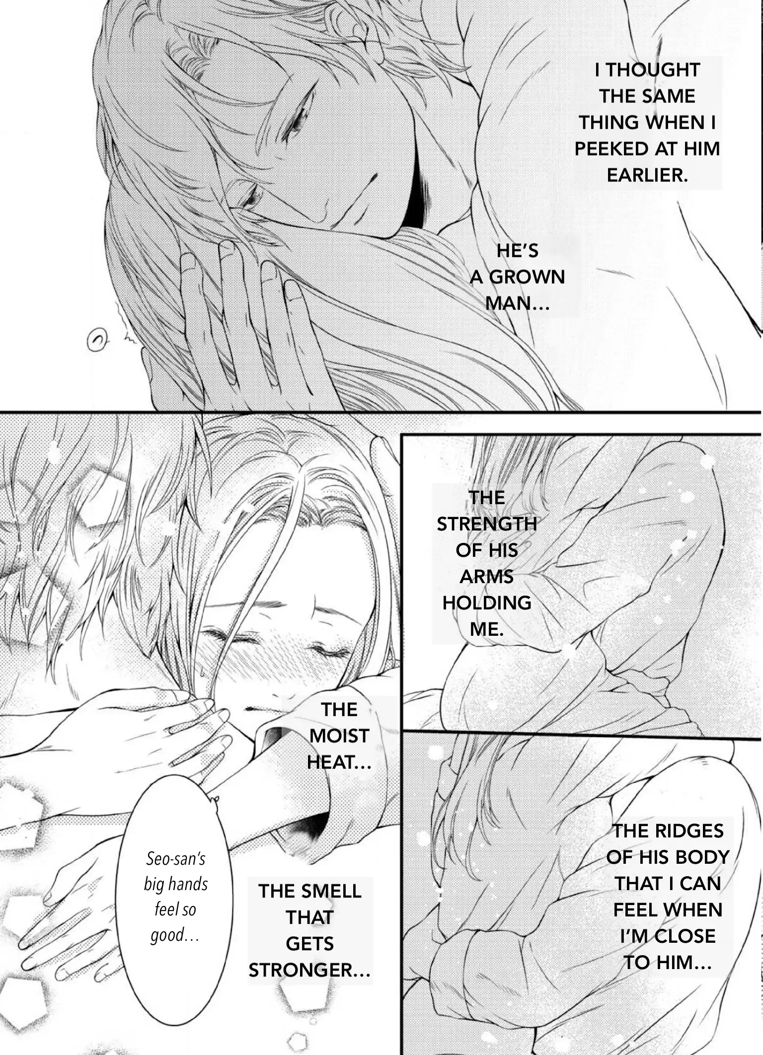 Will You Let Me Love You With All My Heart? Chapter 2.1 - page 15