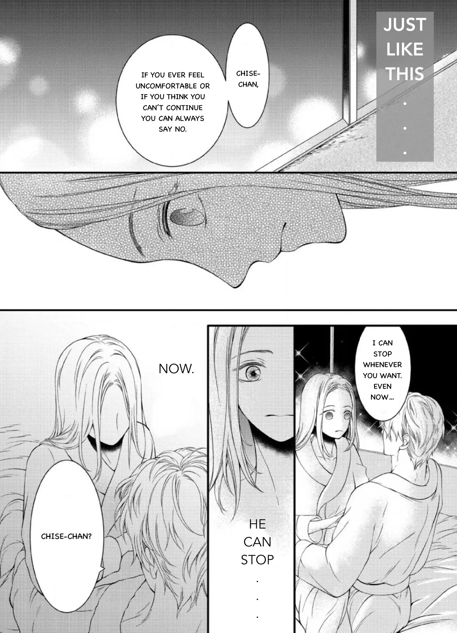Will You Let Me Love You With All My Heart? Chapter 2.1 - page 16