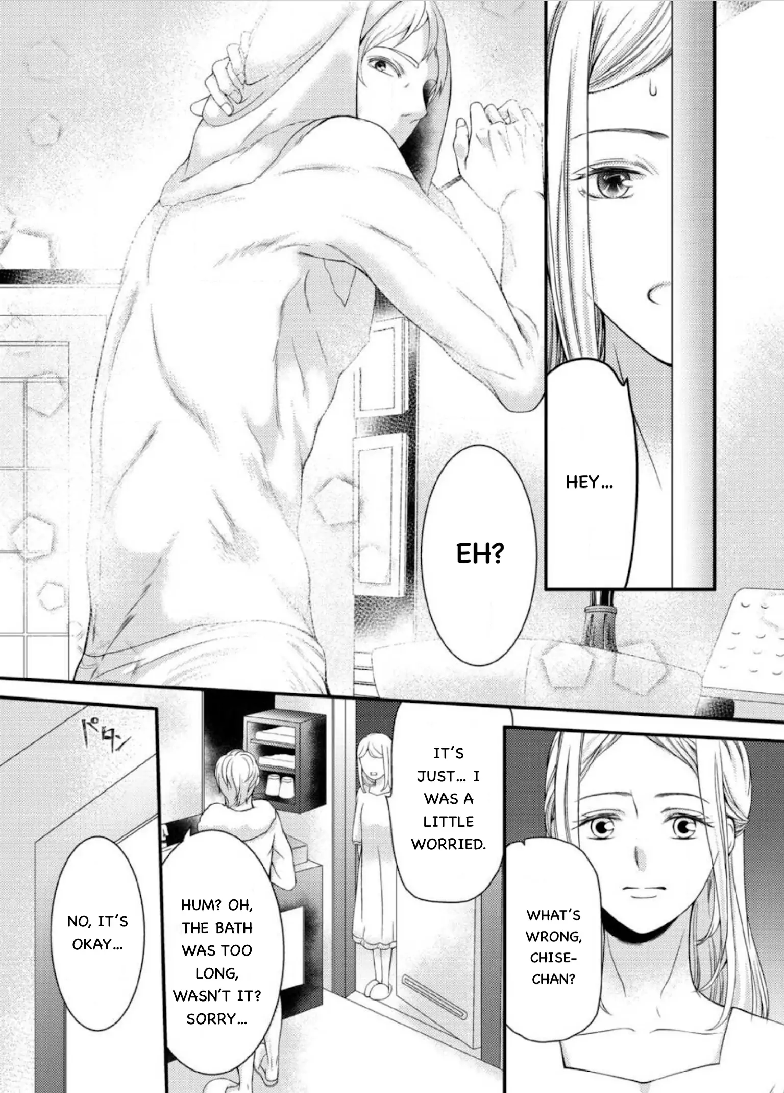 Will You Let Me Love You With All My Heart? Chapter 2.1 - page 3