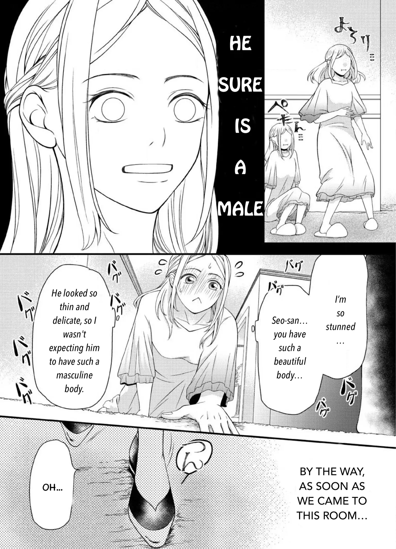 Will You Let Me Love You With All My Heart? Chapter 2.1 - page 4
