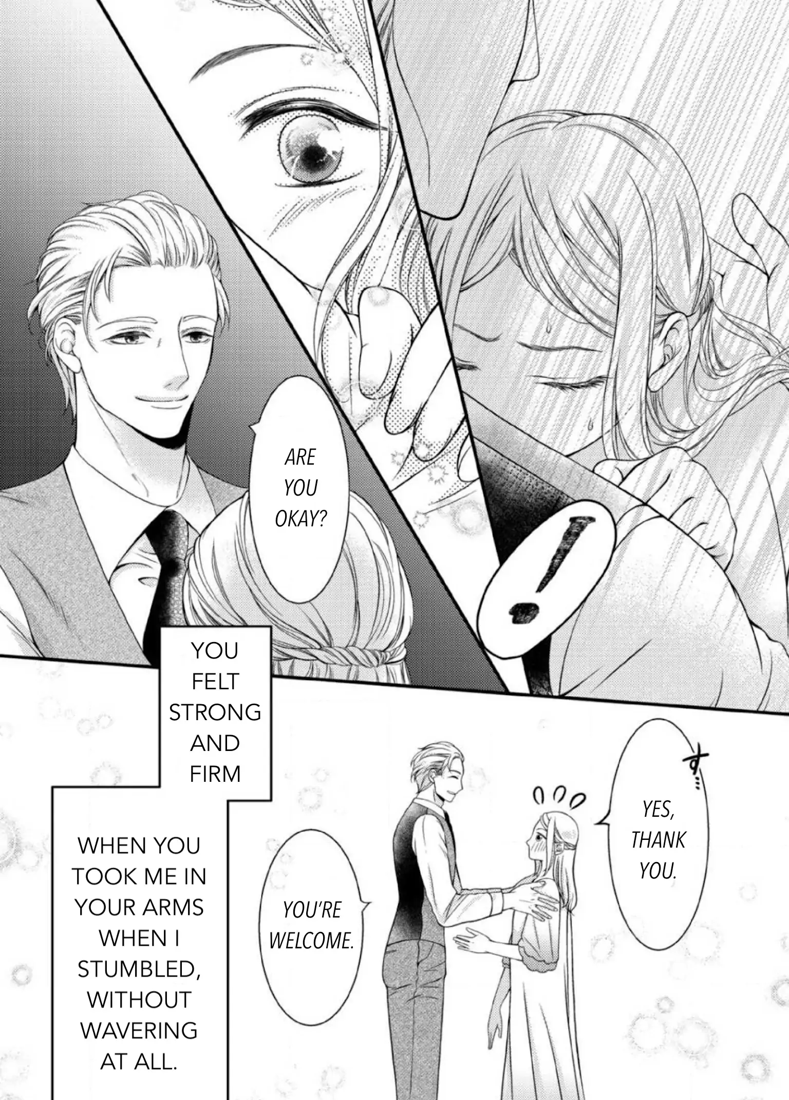 Will You Let Me Love You With All My Heart? Chapter 2.1 - page 5