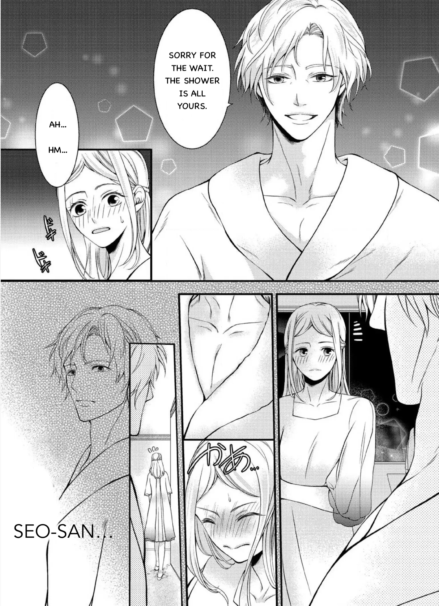 Will You Let Me Love You With All My Heart? Chapter 2.1 - page 7