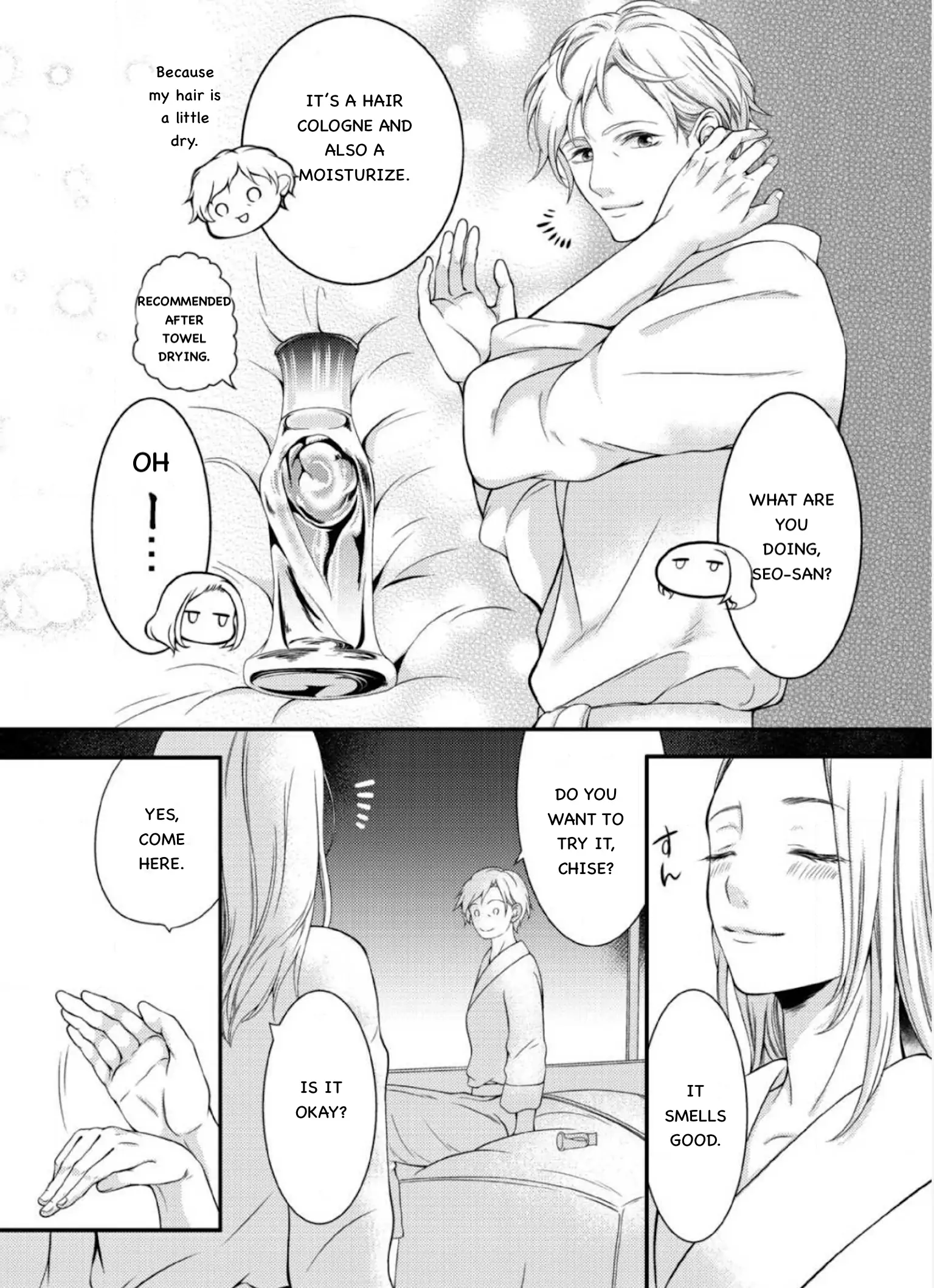 Will You Let Me Love You With All My Heart? Chapter 2.1 - page 10