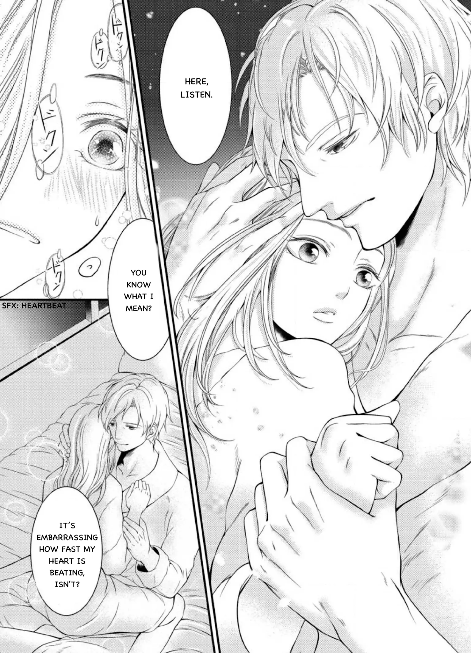 Will You Let Me Love You With All My Heart? Chapter 2.2 - page 2