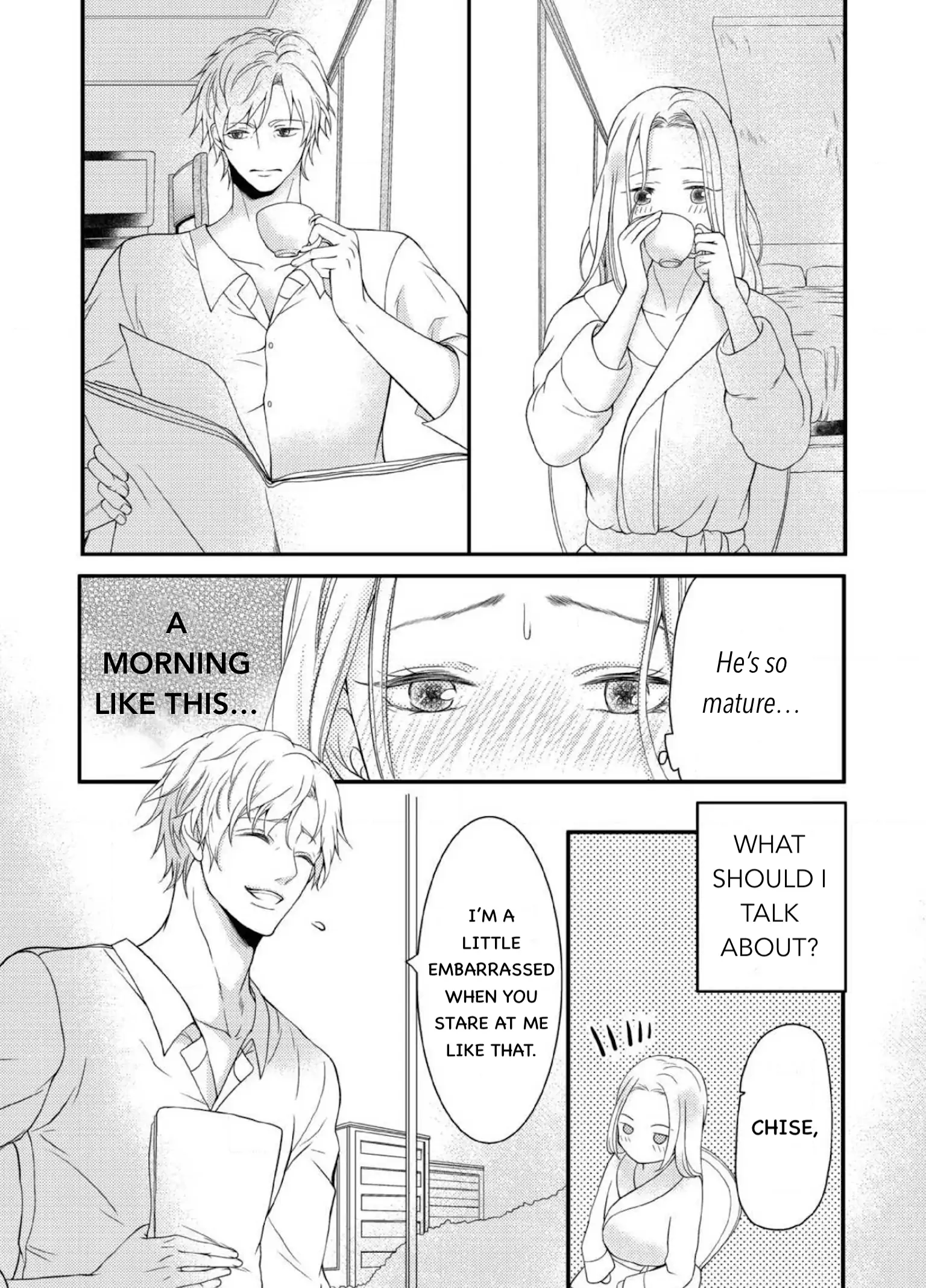 Will You Let Me Love You With All My Heart? Chapter 2.2 - page 12