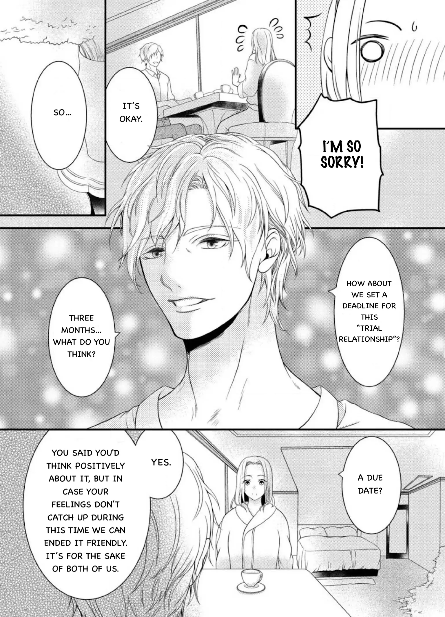 Will You Let Me Love You With All My Heart? Chapter 2.2 - page 13