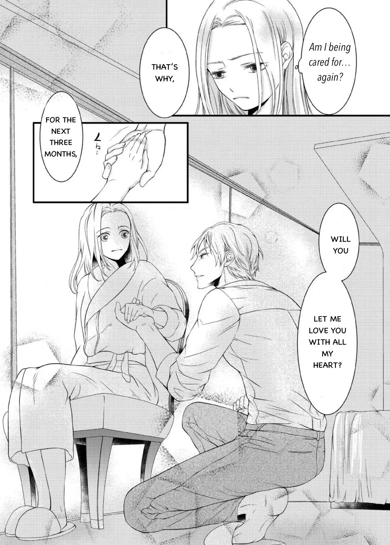 Will You Let Me Love You With All My Heart? Chapter 2.2 - page 14