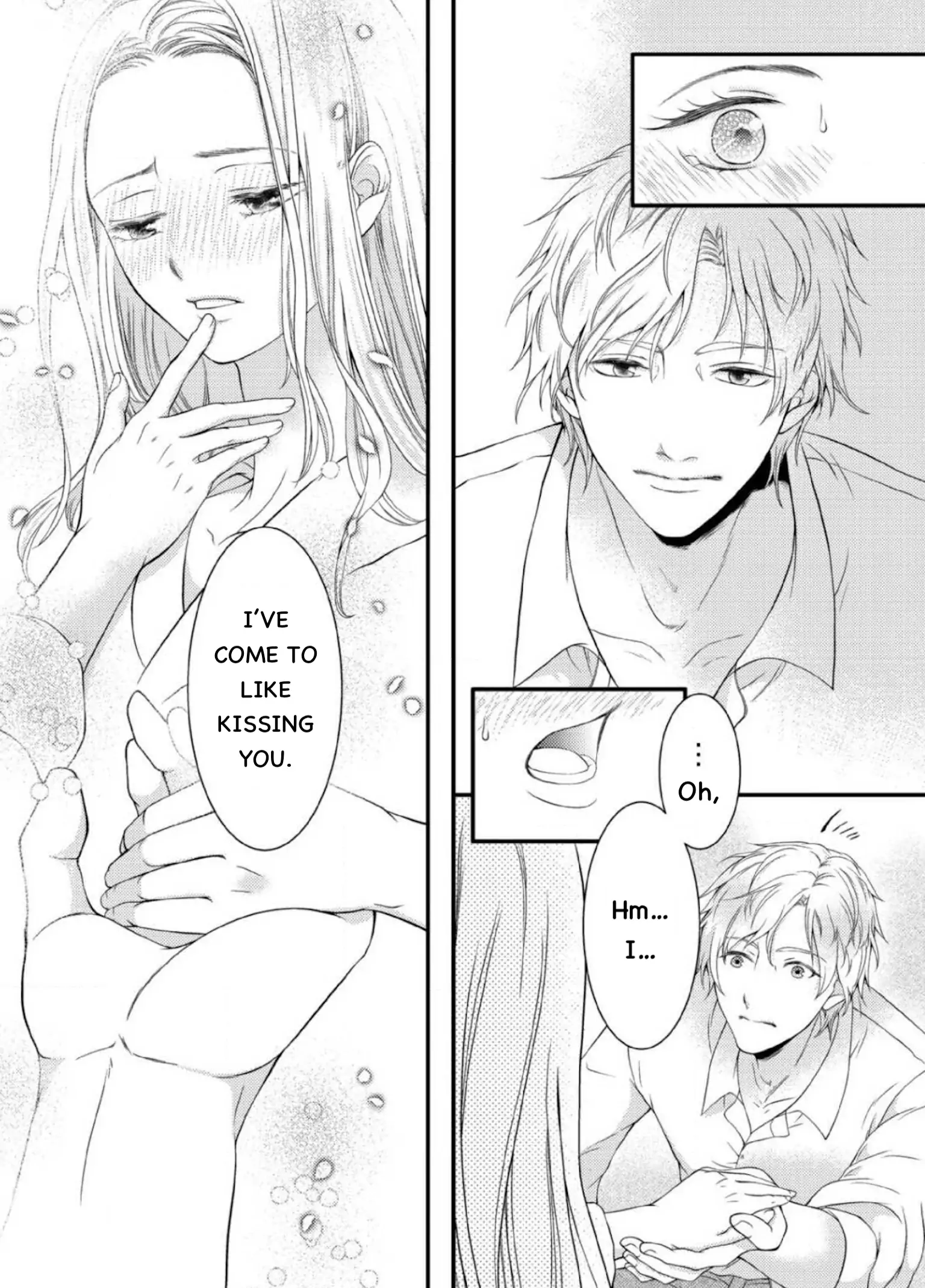 Will You Let Me Love You With All My Heart? Chapter 2.2 - page 15