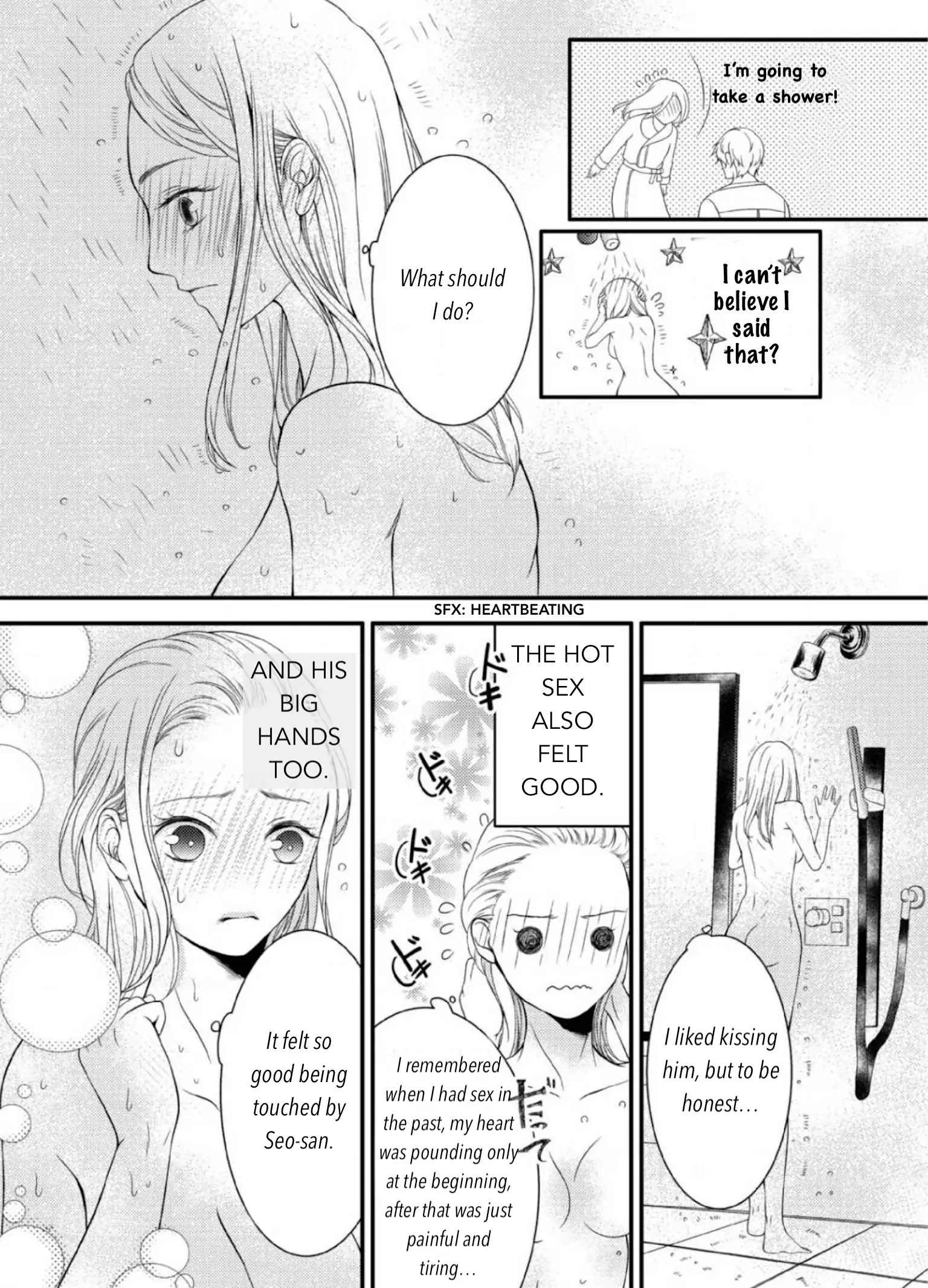 Will You Let Me Love You With All My Heart? Chapter 2.2 - page 16