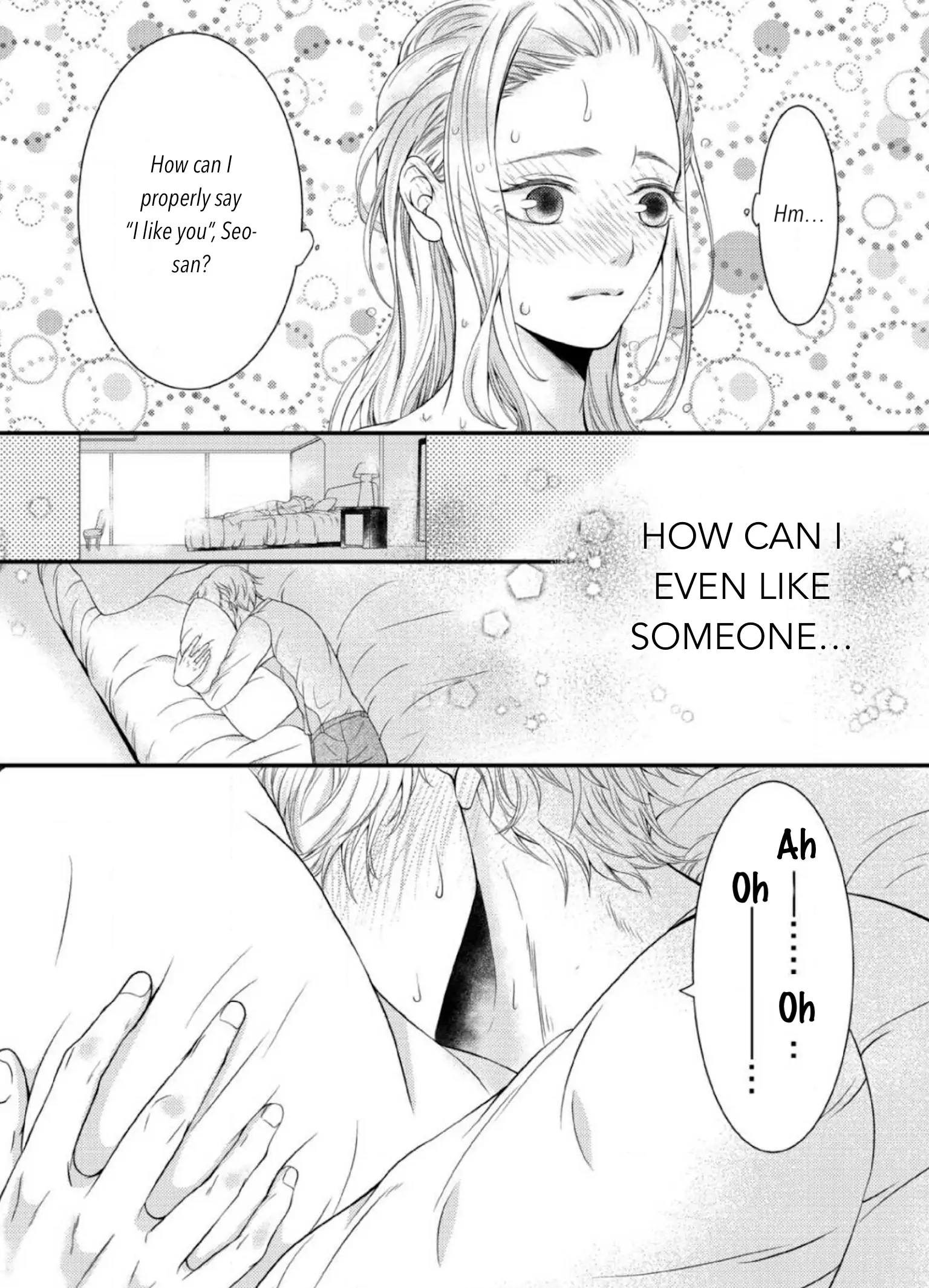 Will You Let Me Love You With All My Heart? Chapter 2.2 - page 17