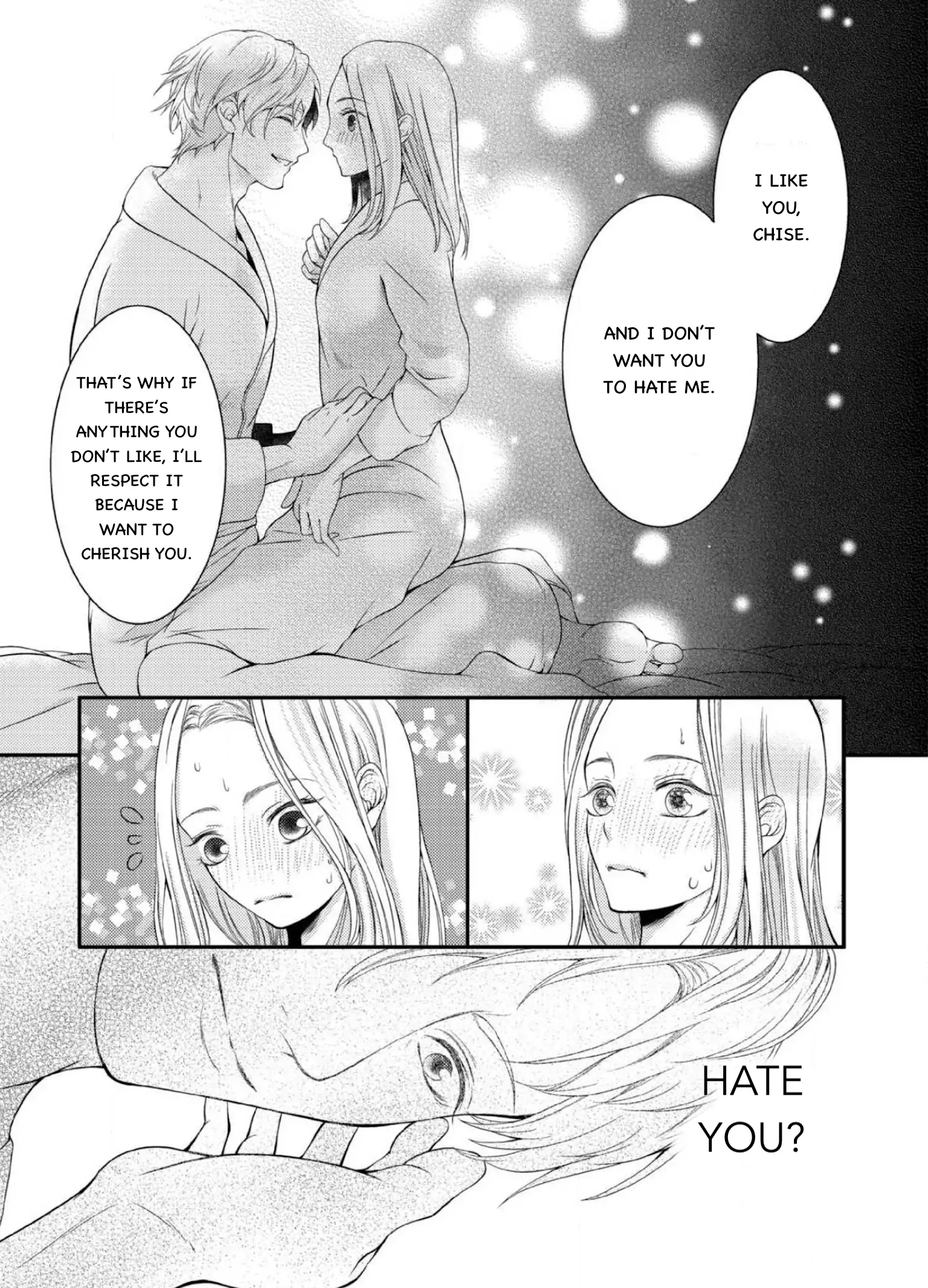 Will You Let Me Love You With All My Heart? Chapter 2.2 - page 3