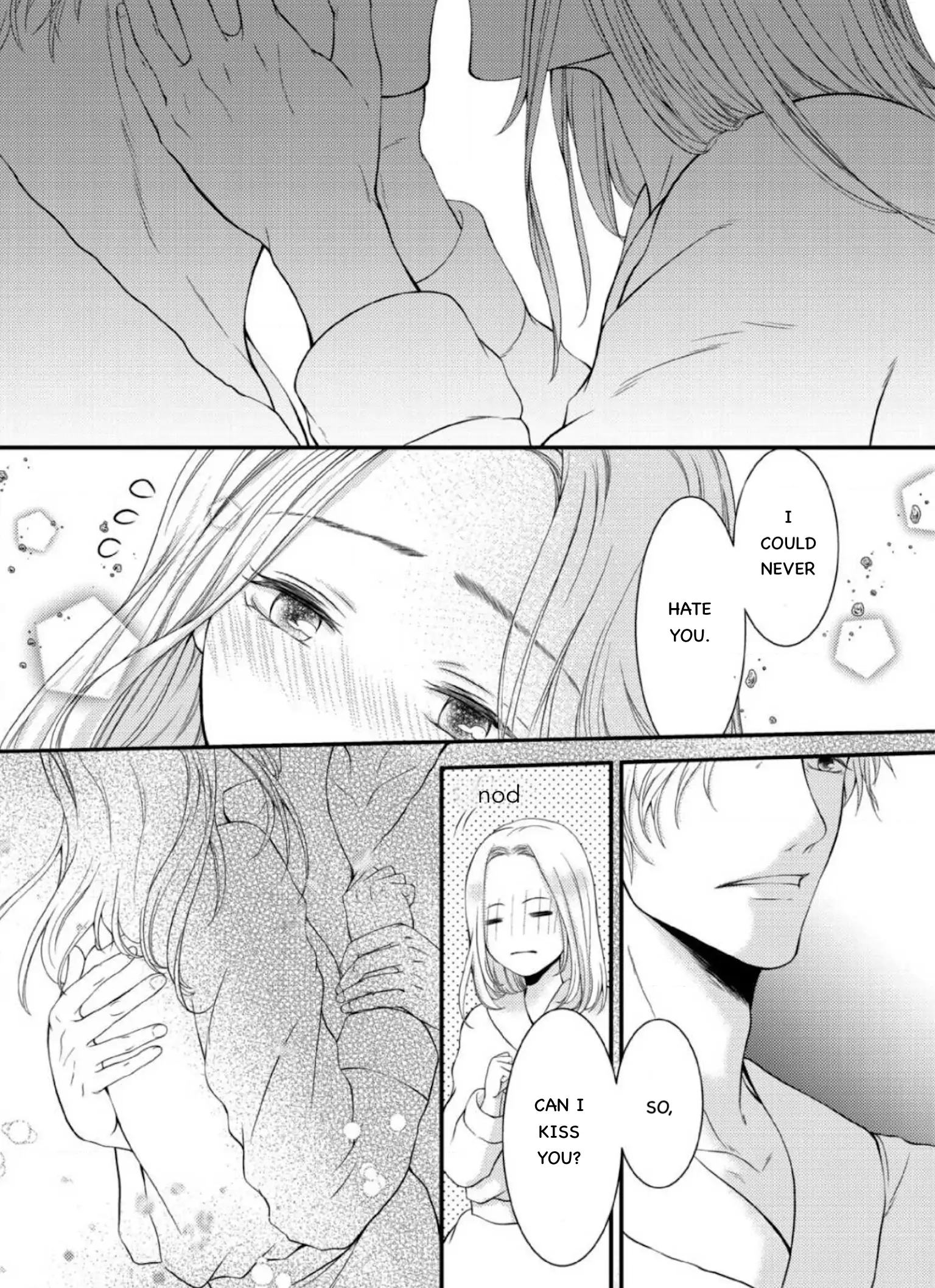 Will You Let Me Love You With All My Heart? Chapter 2.2 - page 4