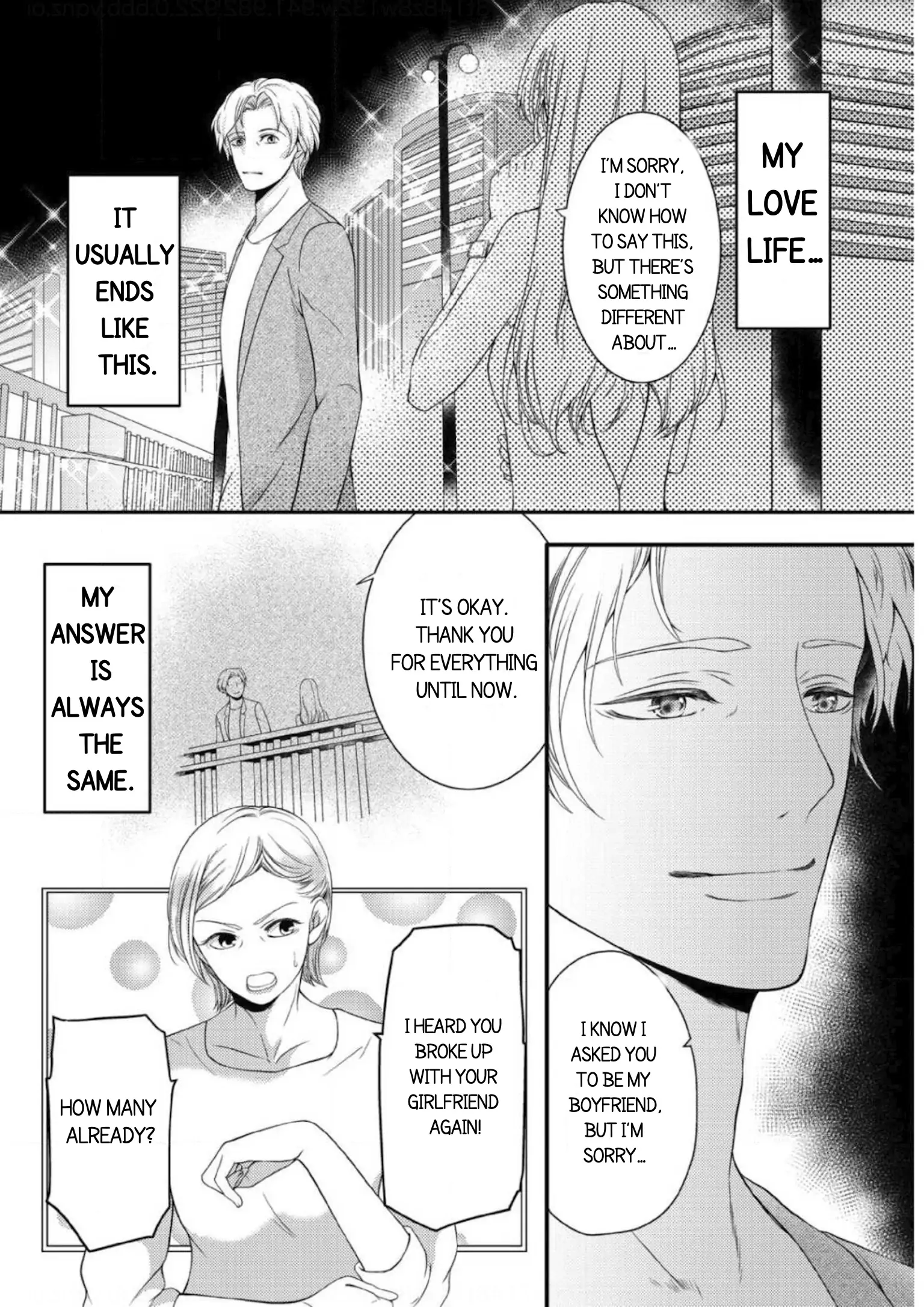 Will You Let Me Love You With All My Heart? Chapter 3 - page 1