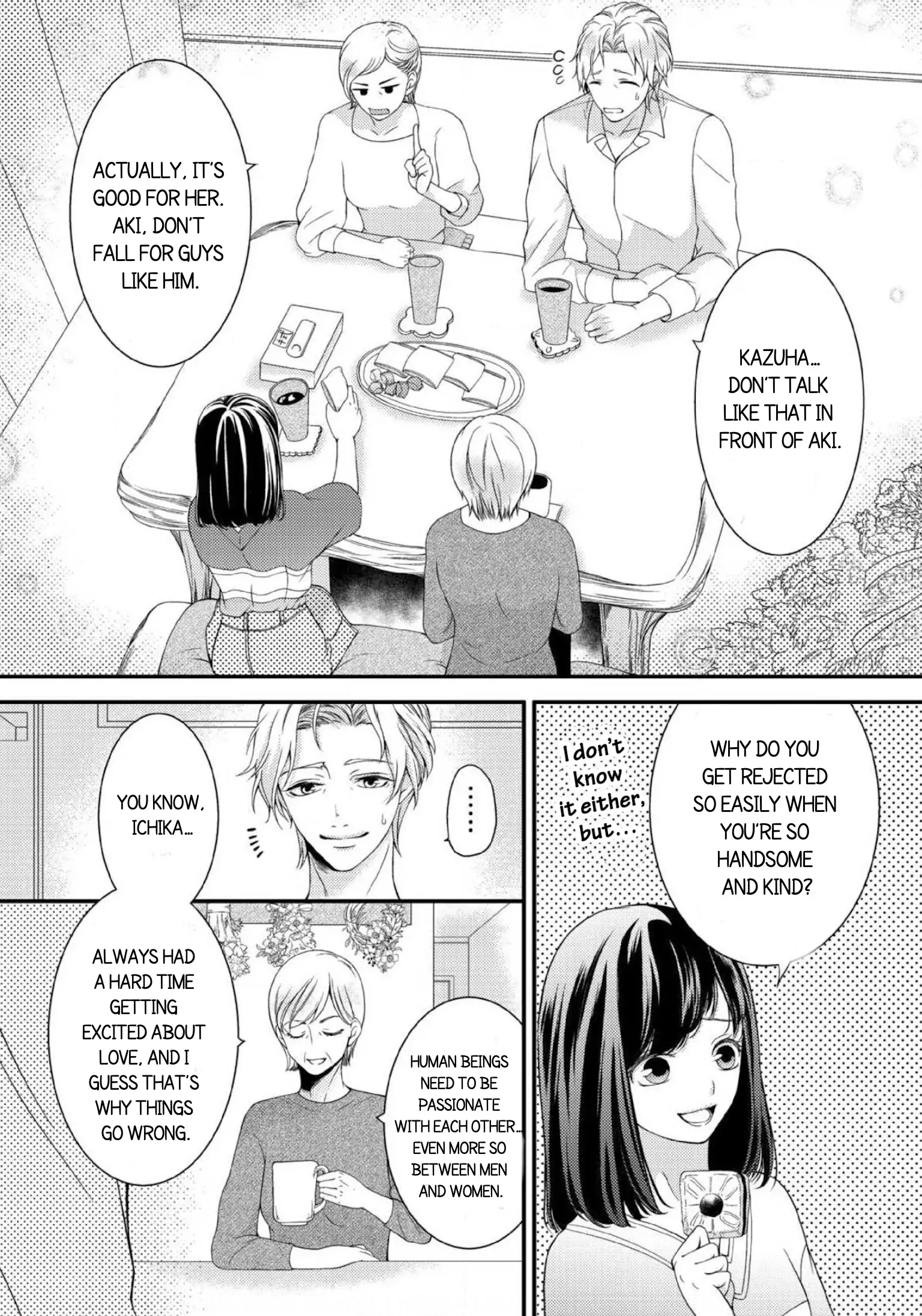 Will You Let Me Love You With All My Heart? Chapter 3 - page 2