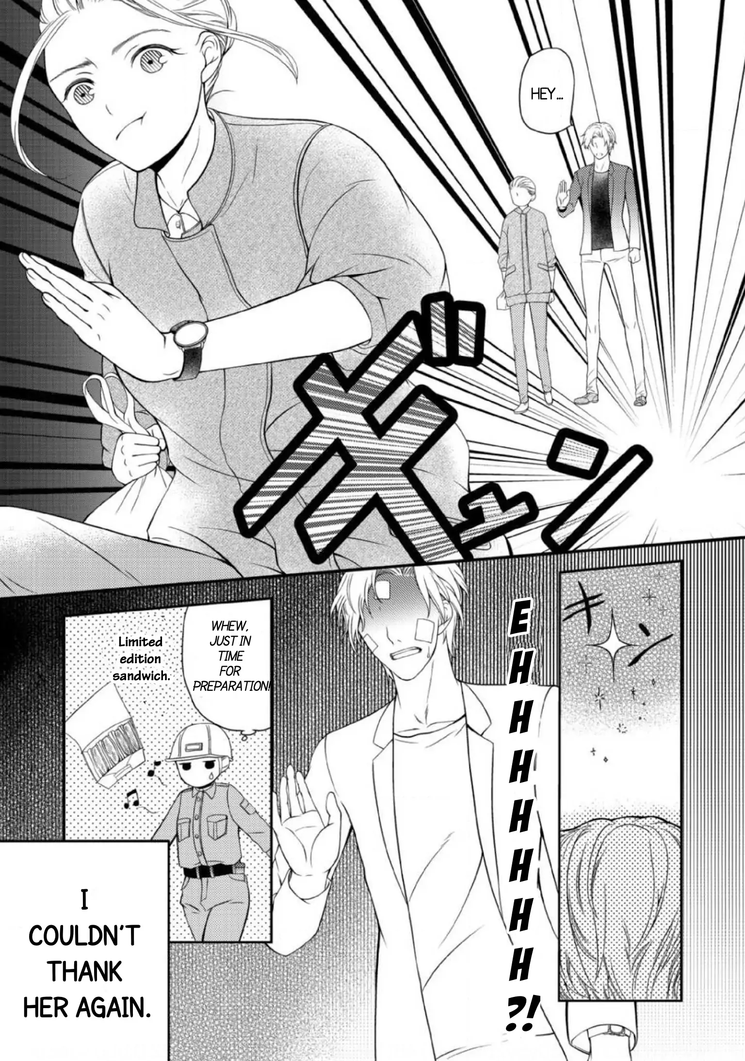 Will You Let Me Love You With All My Heart? Chapter 3 - page 11