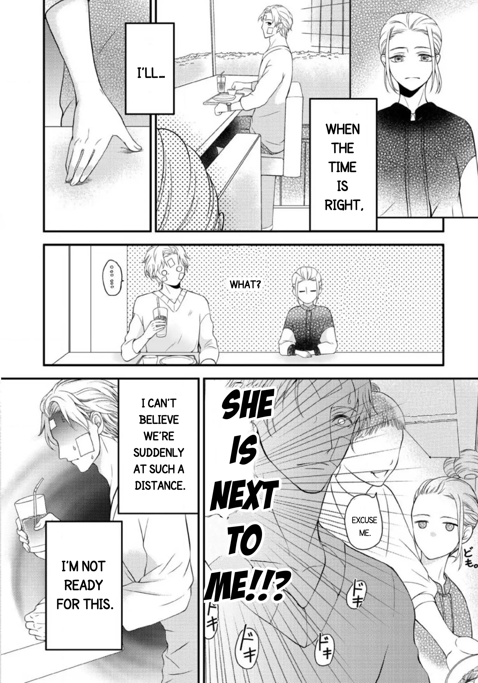 Will You Let Me Love You With All My Heart? Chapter 3 - page 14