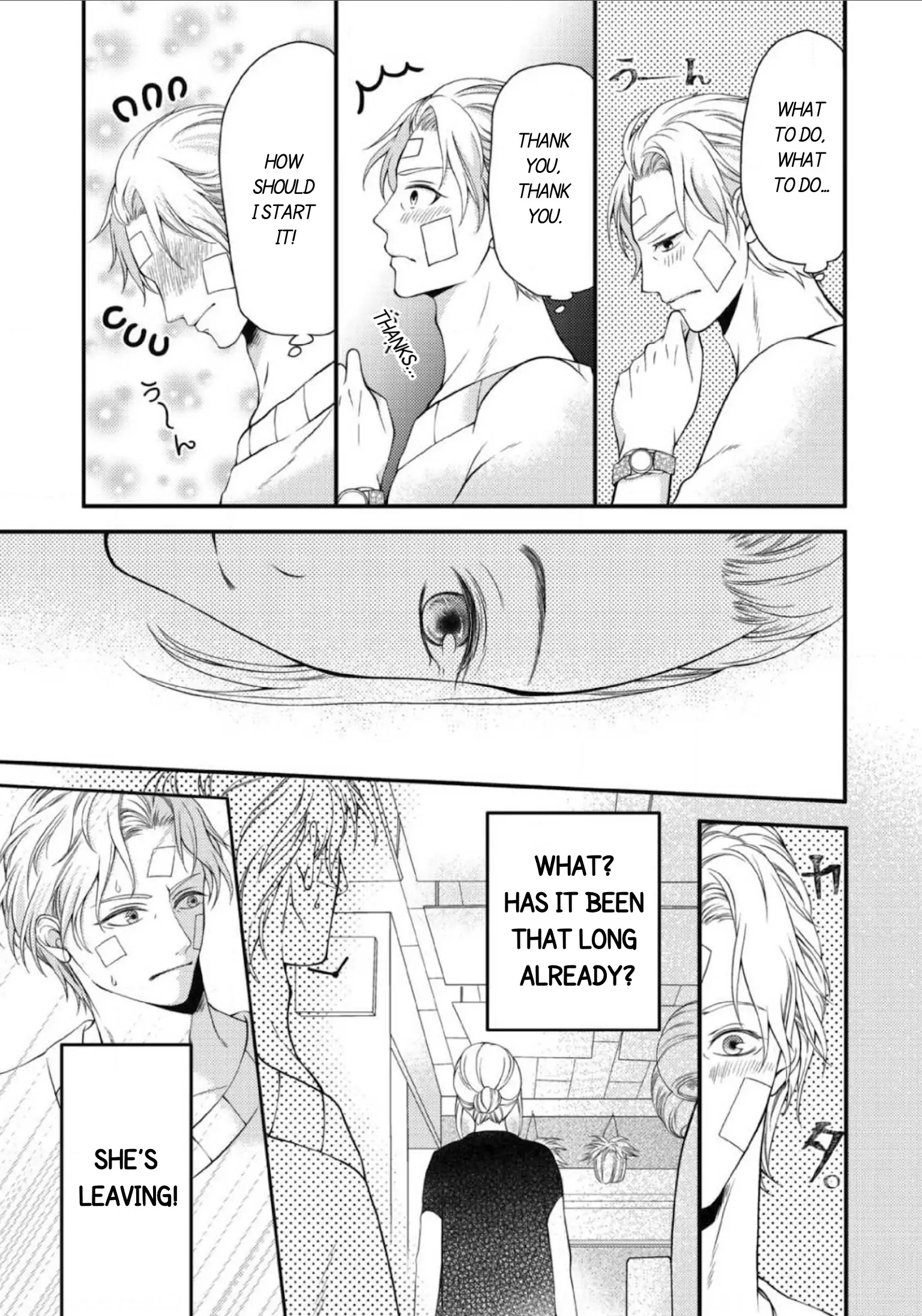 Will You Let Me Love You With All My Heart? Chapter 3 - page 15