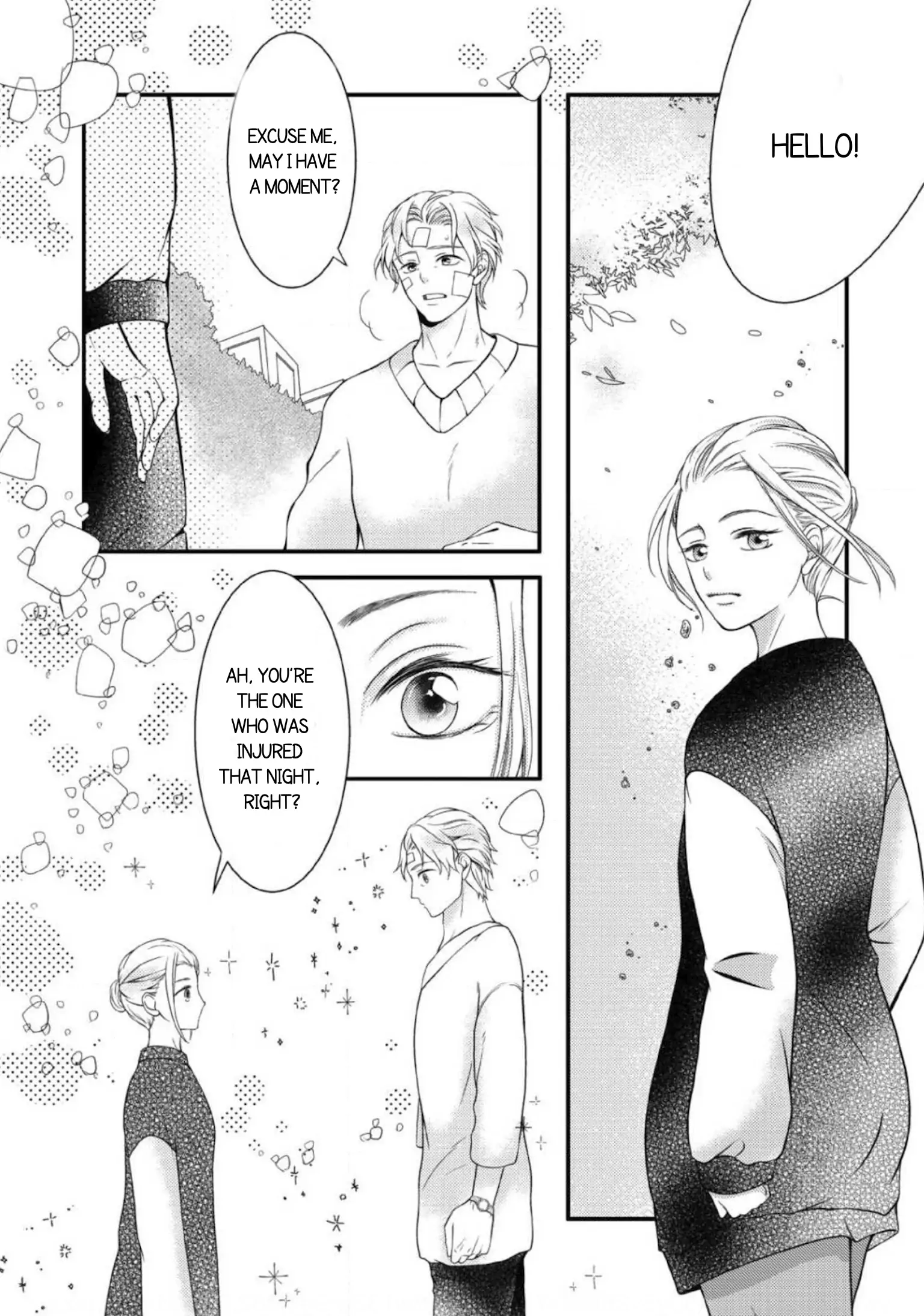 Will You Let Me Love You With All My Heart? Chapter 3 - page 16