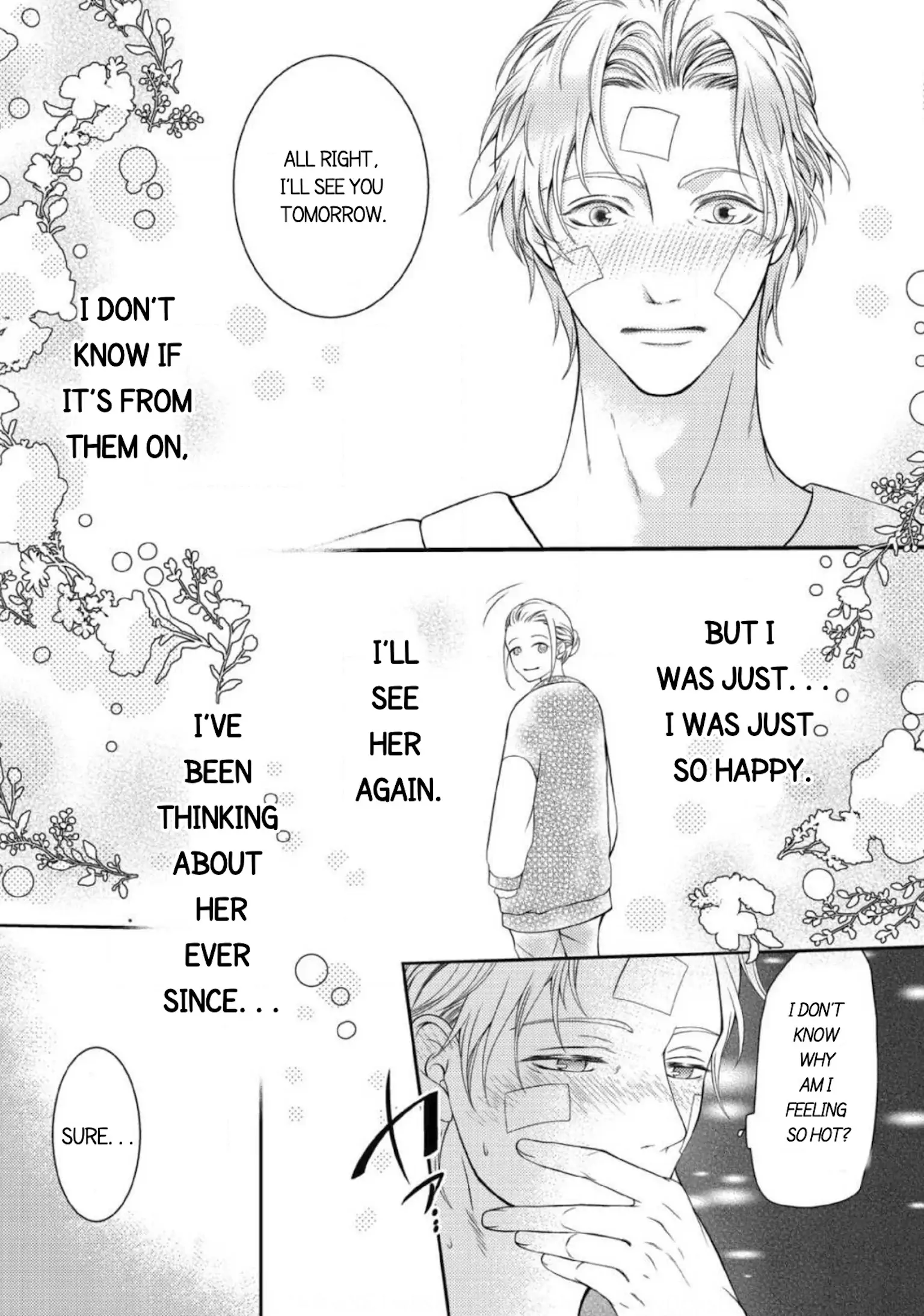 Will You Let Me Love You With All My Heart? Chapter 3 - page 19