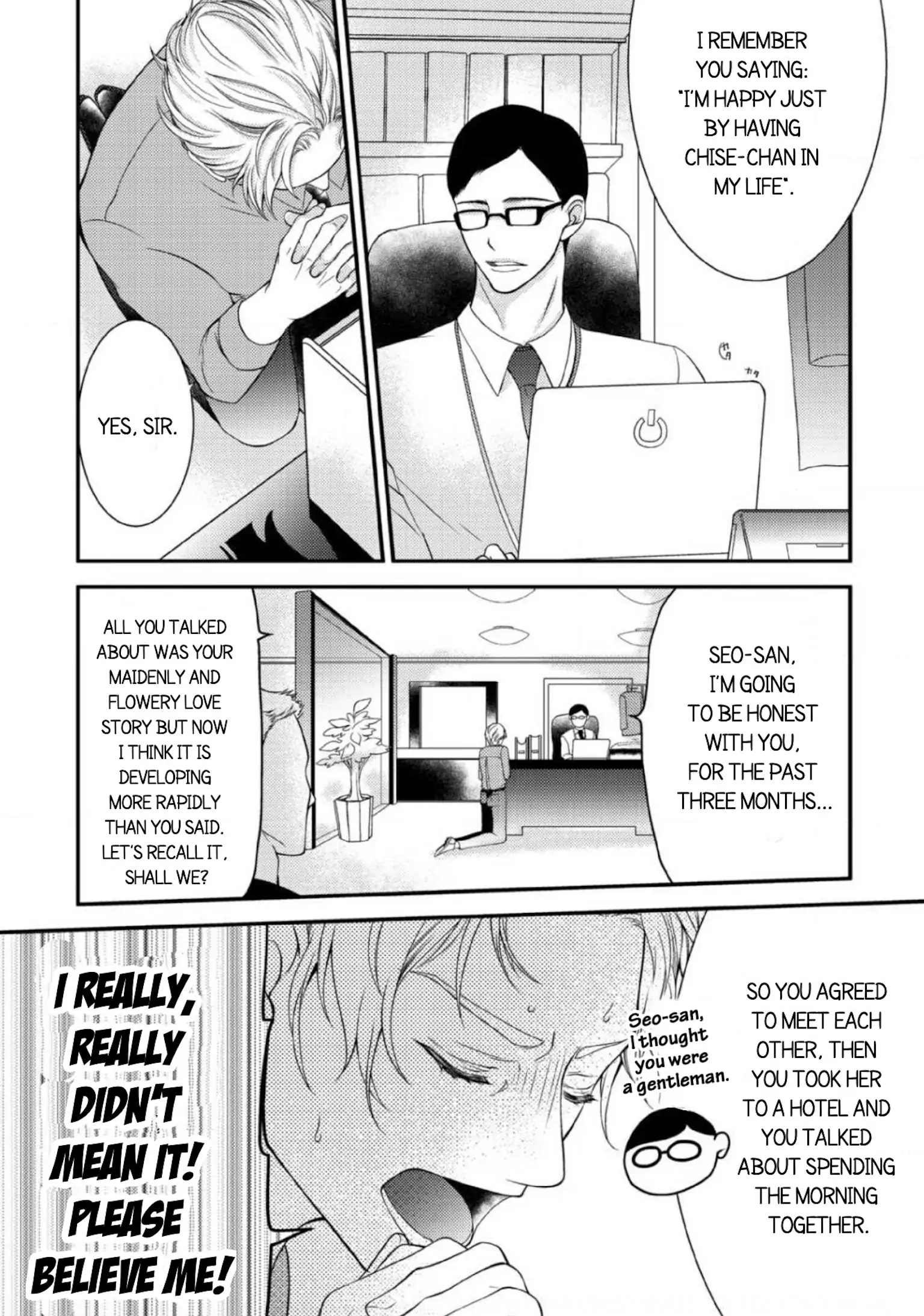 Will You Let Me Love You With All My Heart? Chapter 3 - page 20