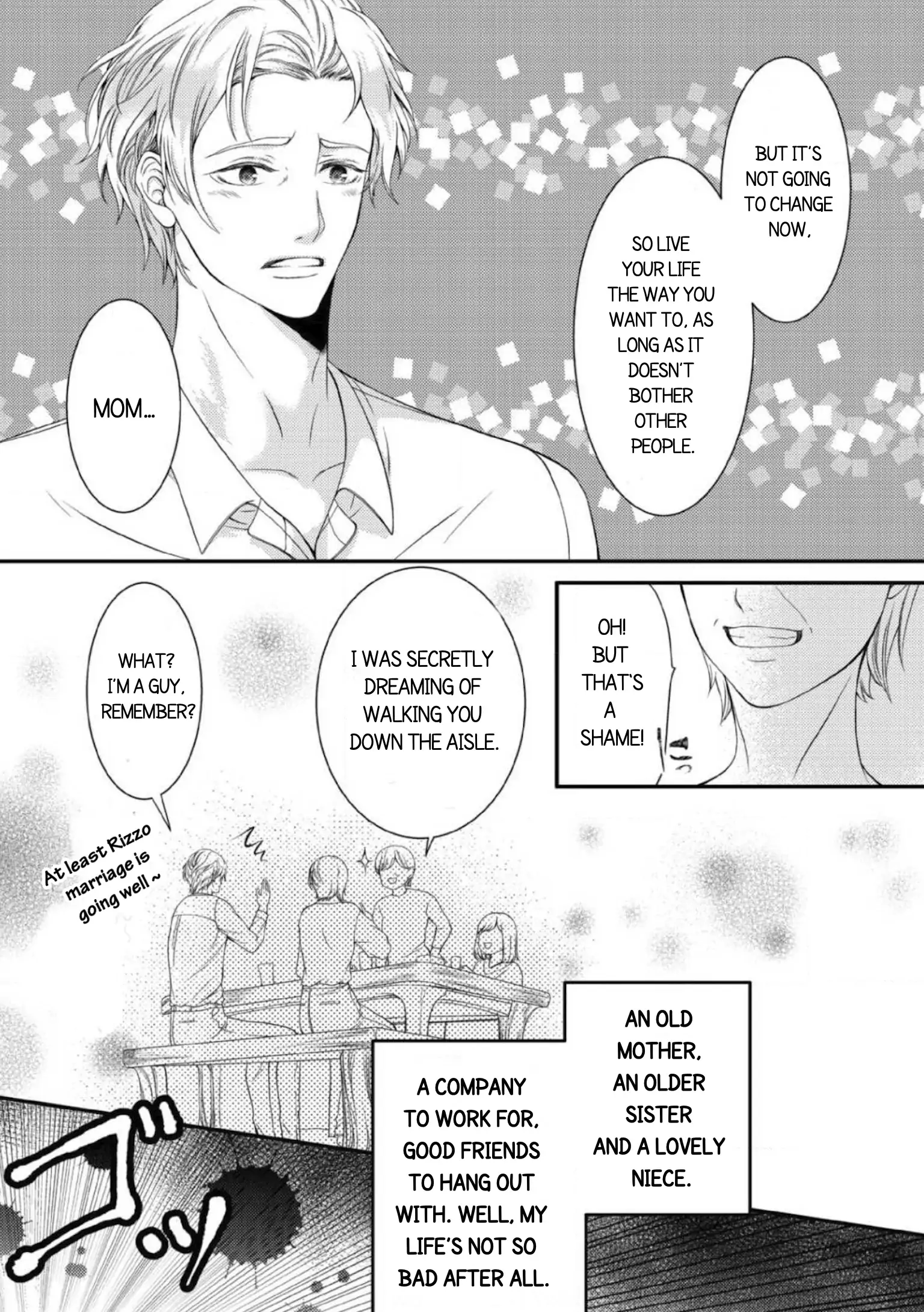 Will You Let Me Love You With All My Heart? Chapter 3 - page 3