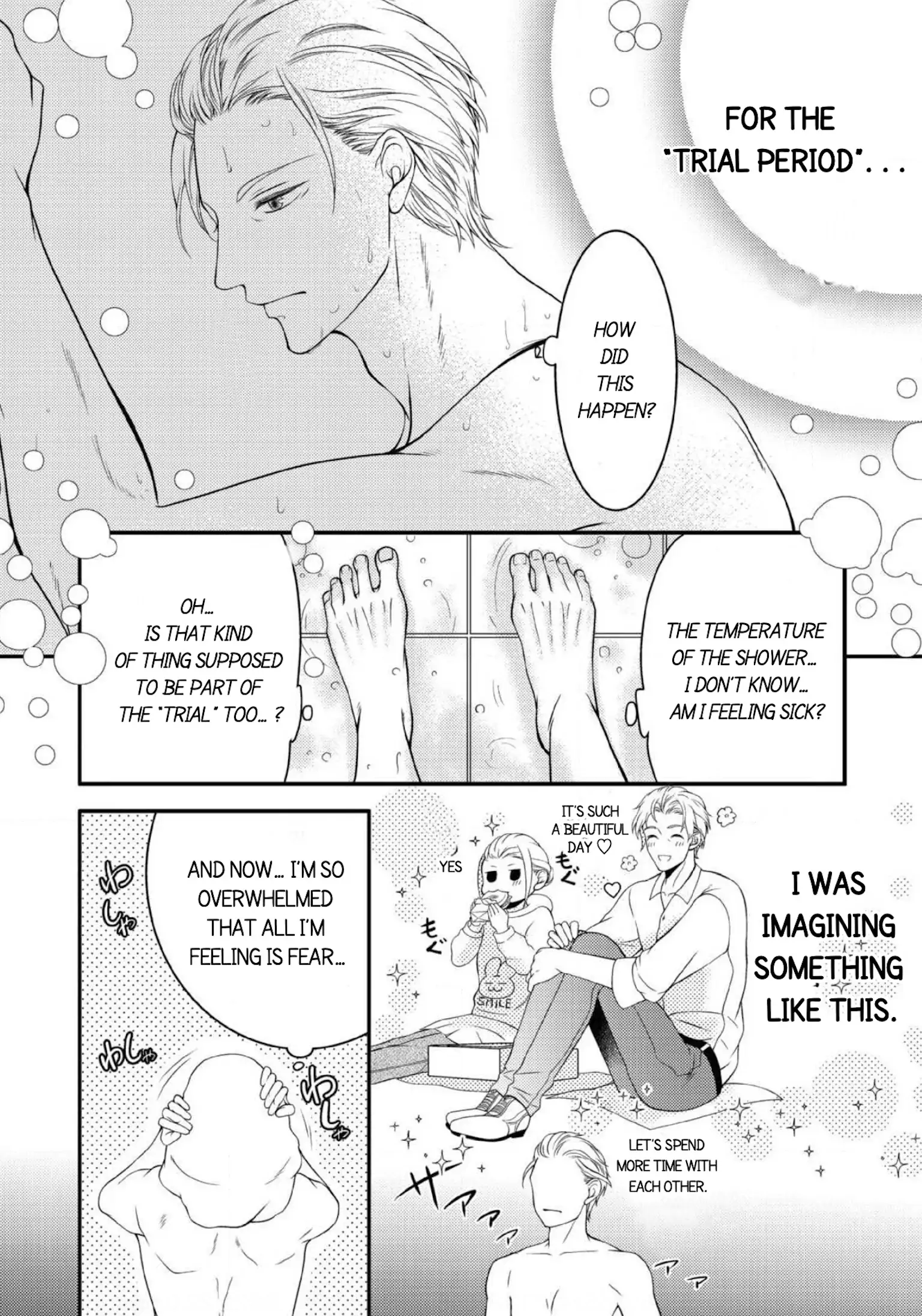 Will You Let Me Love You With All My Heart? Chapter 3 - page 22