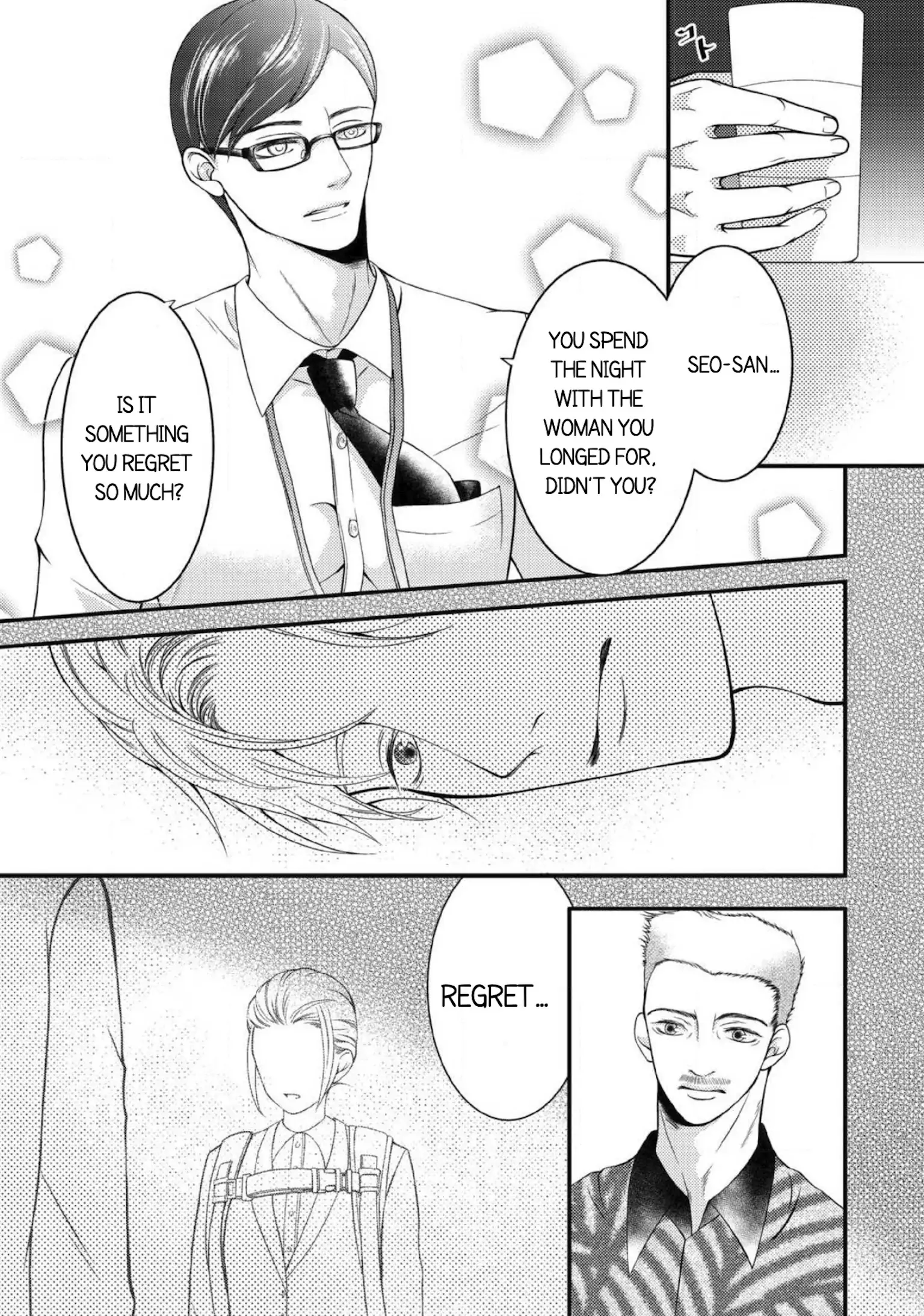 Will You Let Me Love You With All My Heart? Chapter 3 - page 27
