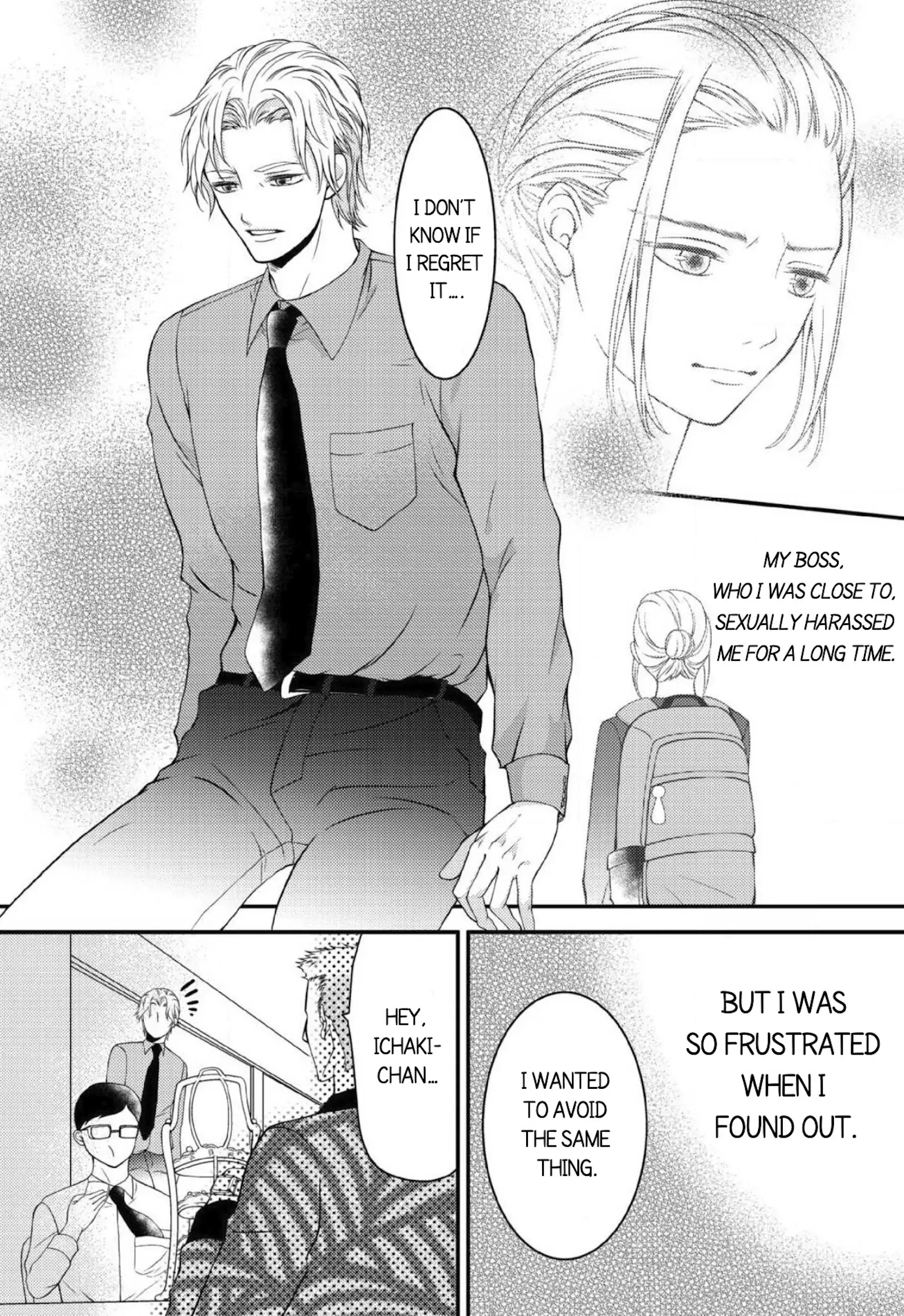Will You Let Me Love You With All My Heart? Chapter 3 - page 28