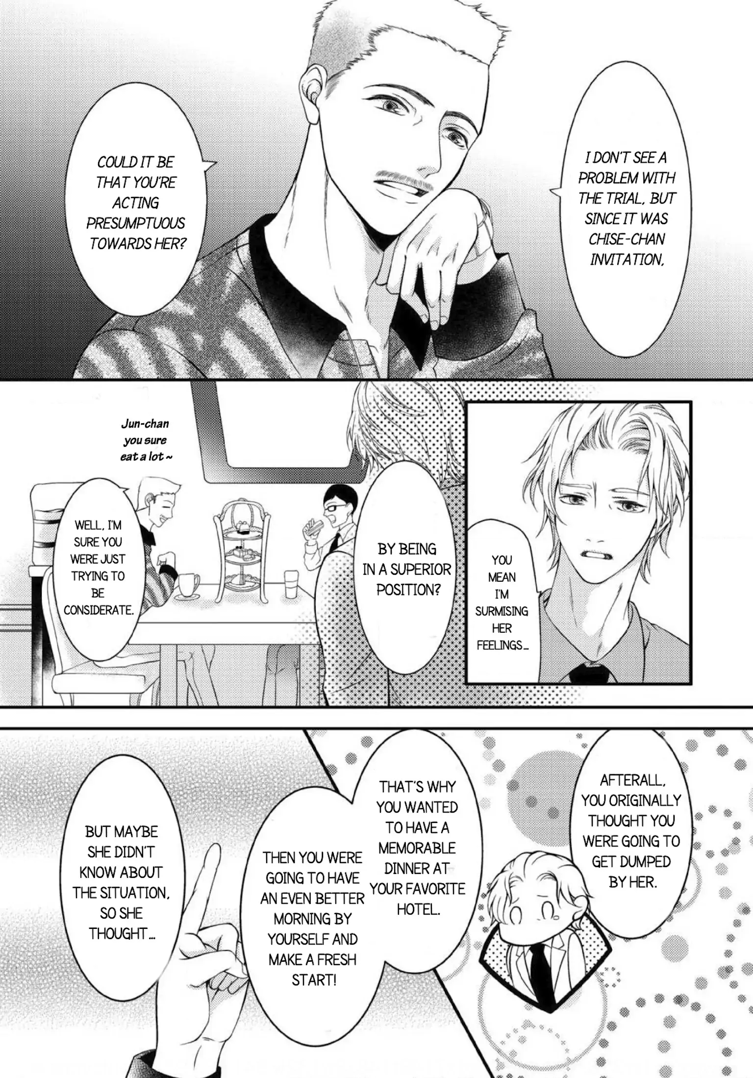 Will You Let Me Love You With All My Heart? Chapter 3 - page 29
