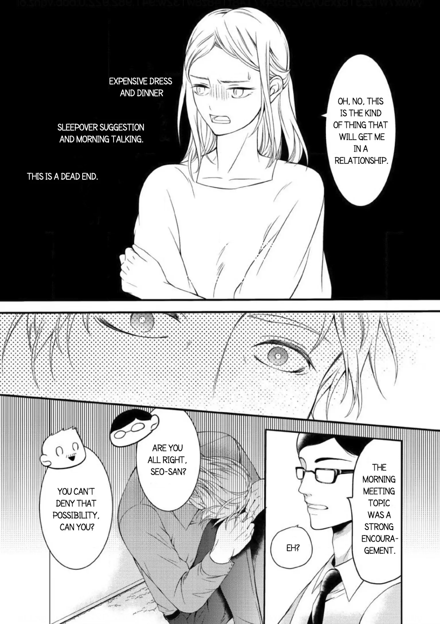 Will You Let Me Love You With All My Heart? Chapter 3 - page 30