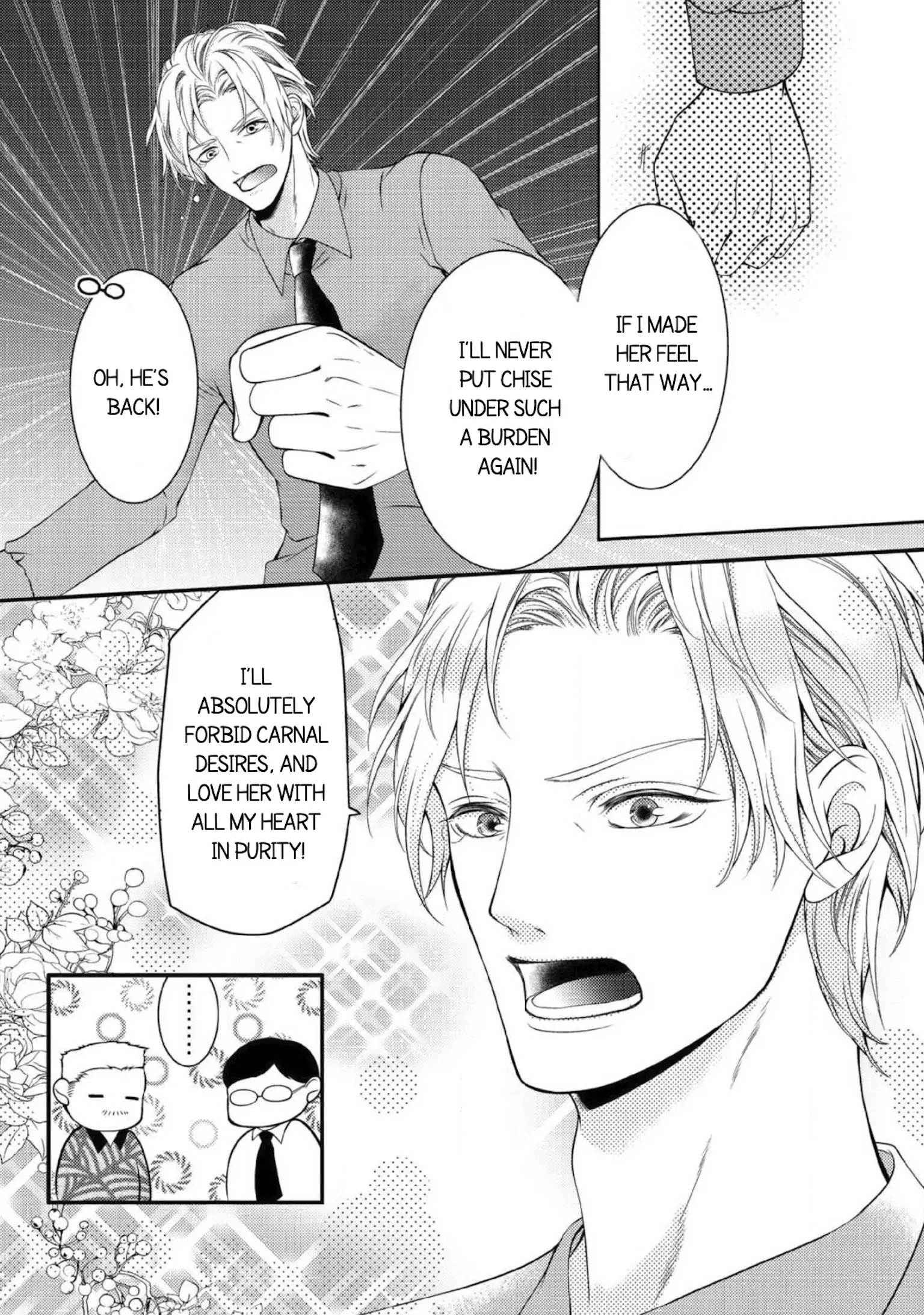 Will You Let Me Love You With All My Heart? Chapter 3 - page 31