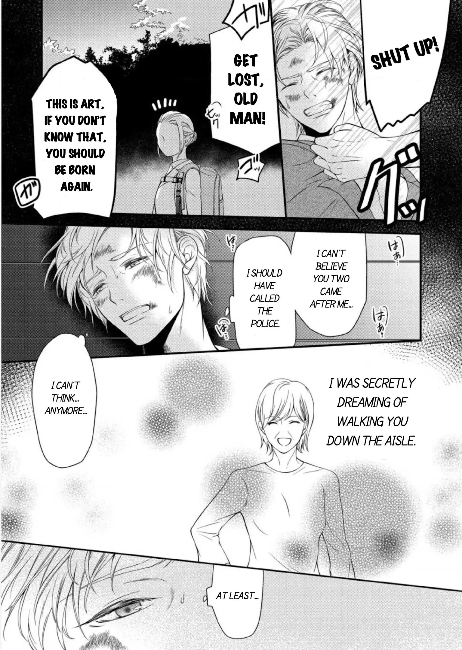 Will You Let Me Love You With All My Heart? Chapter 3 - page 5