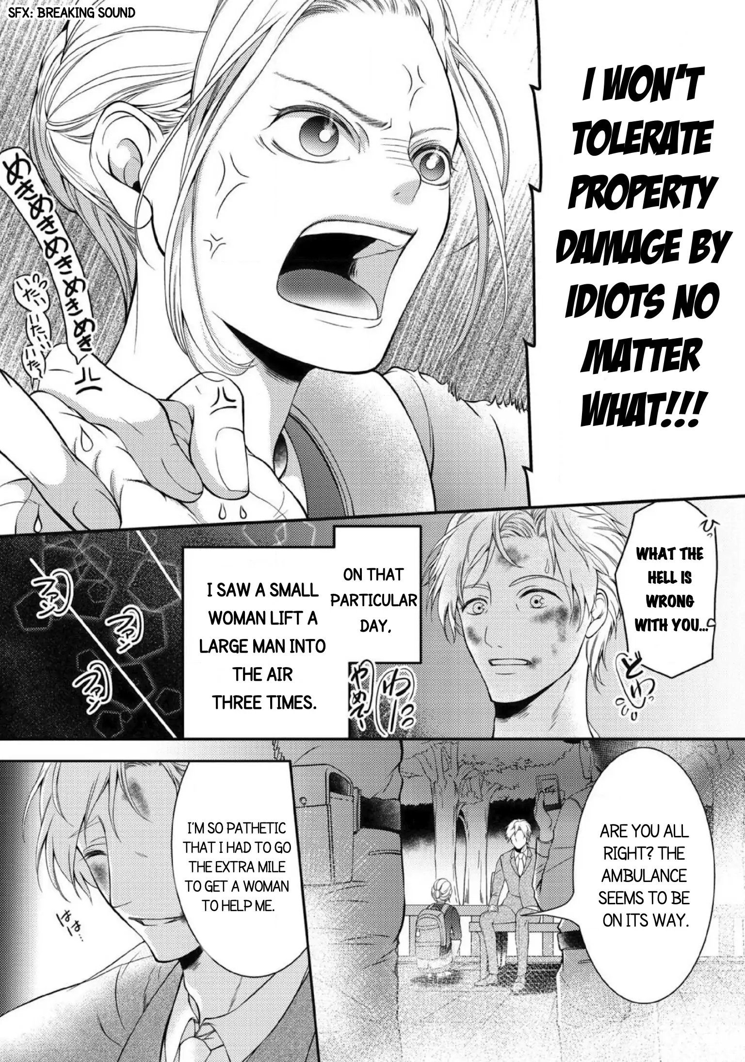 Will You Let Me Love You With All My Heart? Chapter 3 - page 7