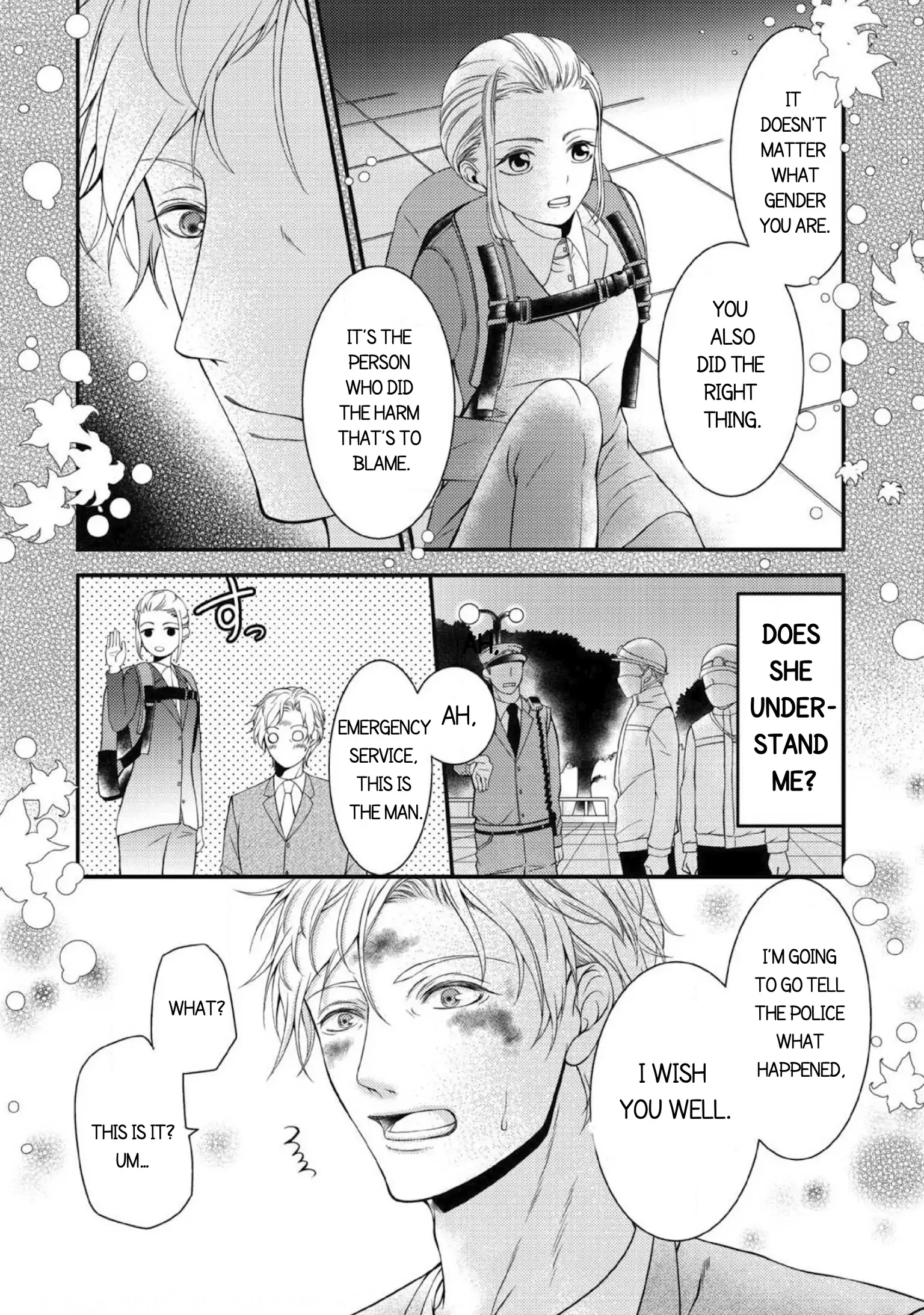 Will You Let Me Love You With All My Heart? Chapter 3 - page 8