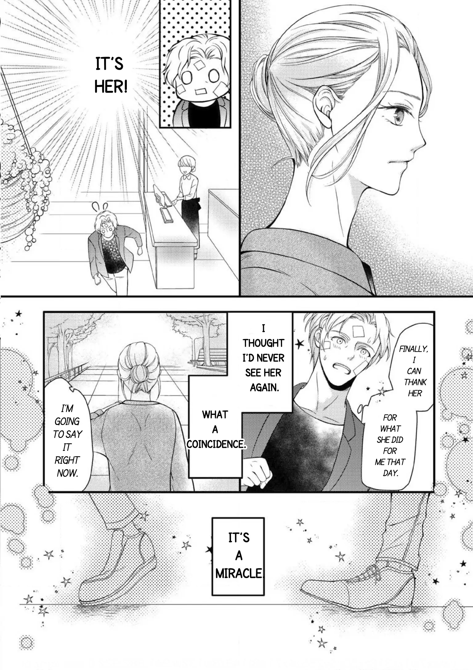 Will You Let Me Love You With All My Heart? Chapter 3 - page 10