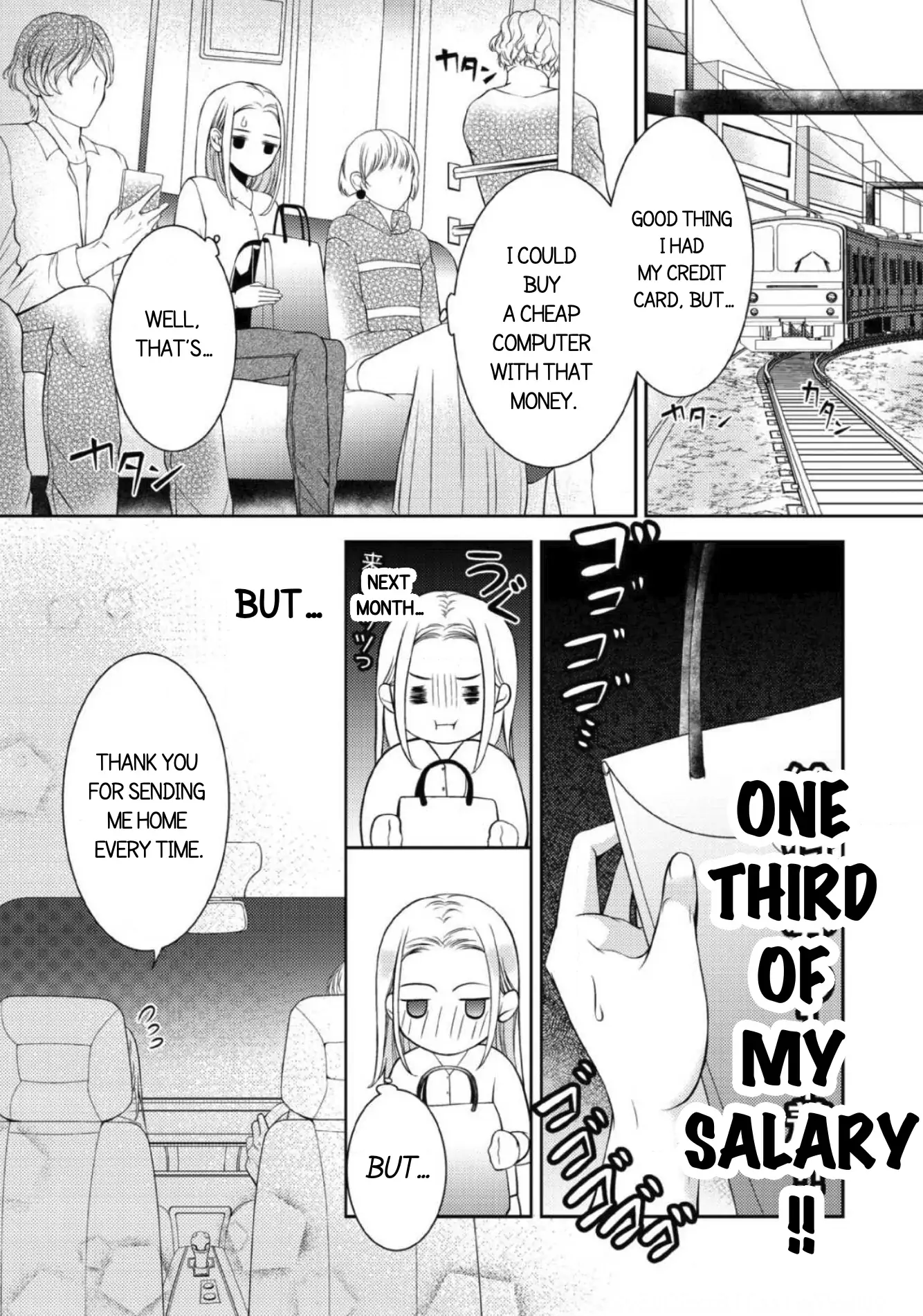 Will You Let Me Love You With All My Heart? Chapter 4.1 - page 2